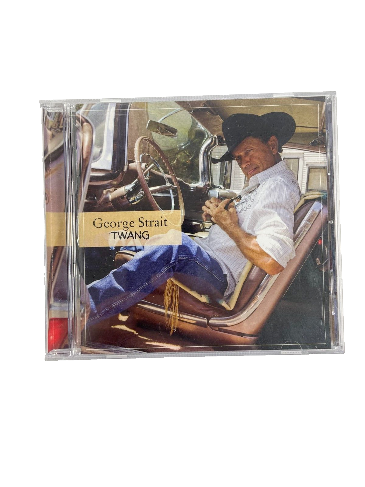 George Strait Twang I Gotta Get To You El Rey Easy As You Go Arkansas CD#73