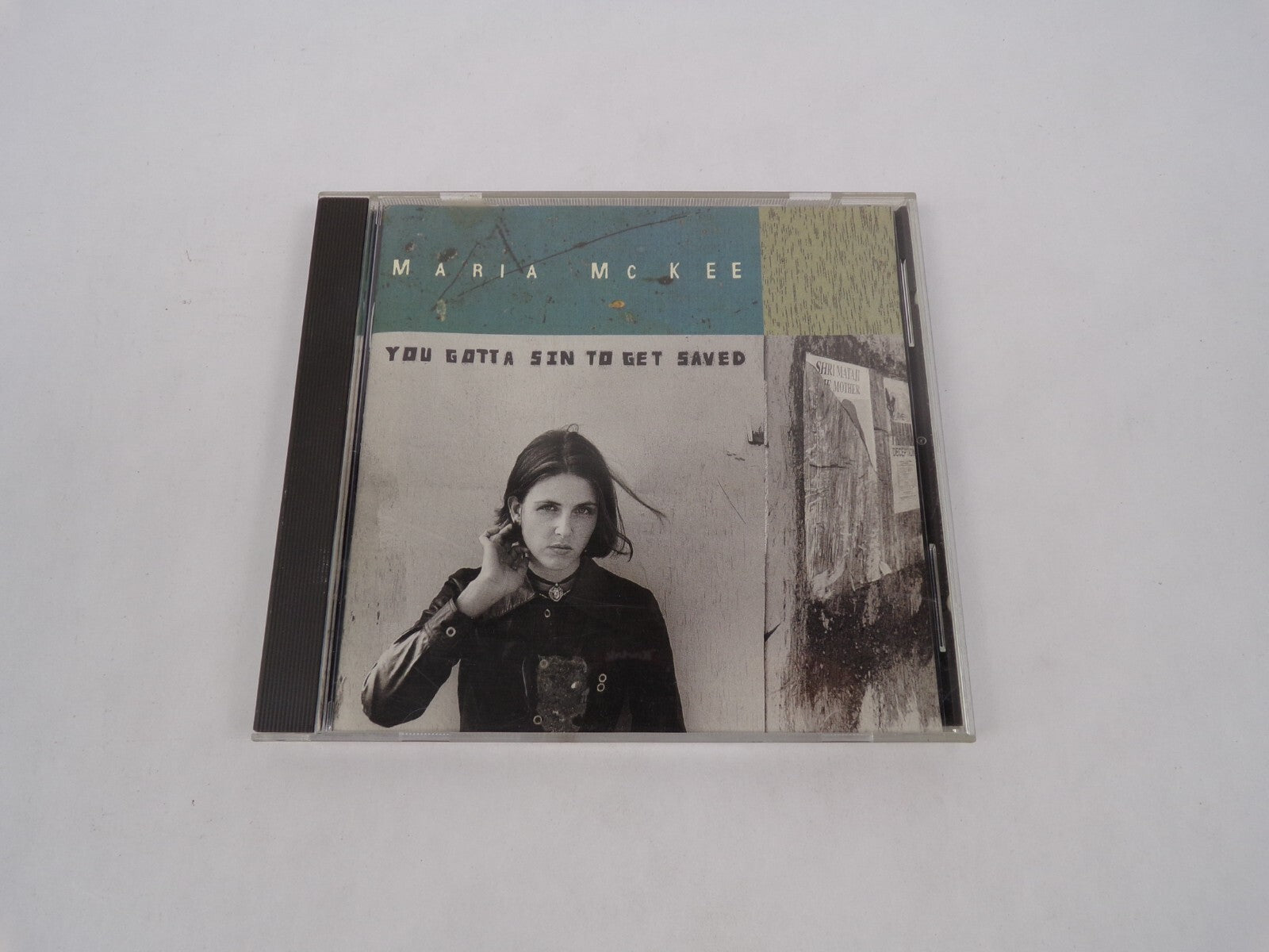 Maria Mckee You Gotta Sin To Get Saved I'm Gonna Soo The You My Lonely SadCD#63
