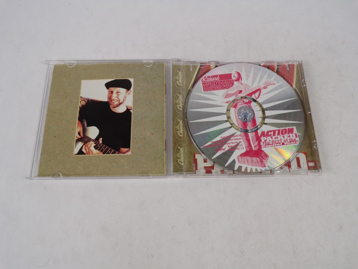Richard Thompson Action Packed The Best Of The Capitol Years Turning Of TheCD#19