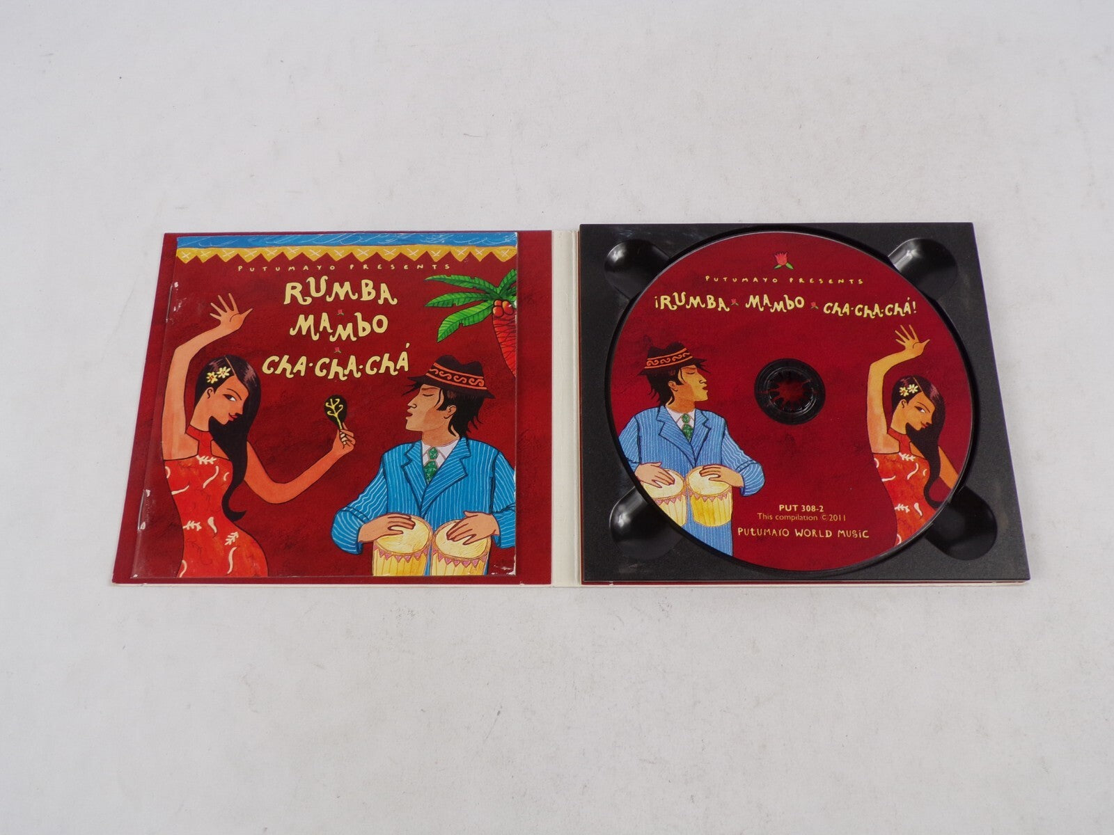 Rumba Mambo Cha Cha Cha Conjunto Massalia Tradicuba Fruko Y Sus Tesos CD#58