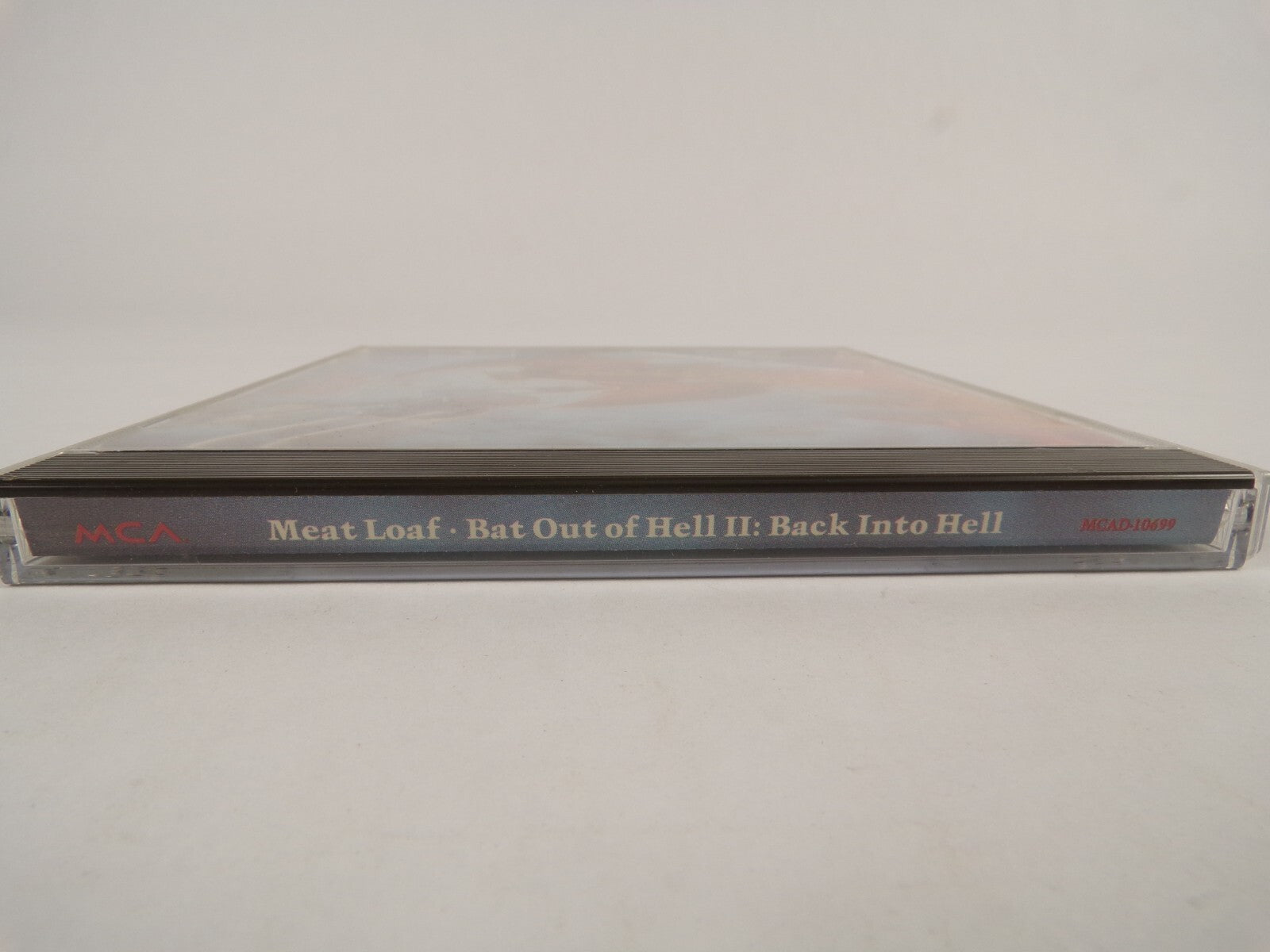 Meat Loaf Bat Out Of Hell 2 Back Into Hell It Just Wont Quit CD#54