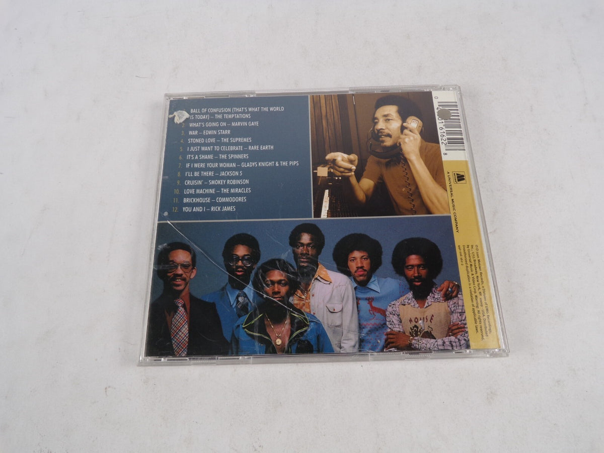 The Best Of Volume 2 Motown 1970s The Millennium Collection 20th Century CD#19