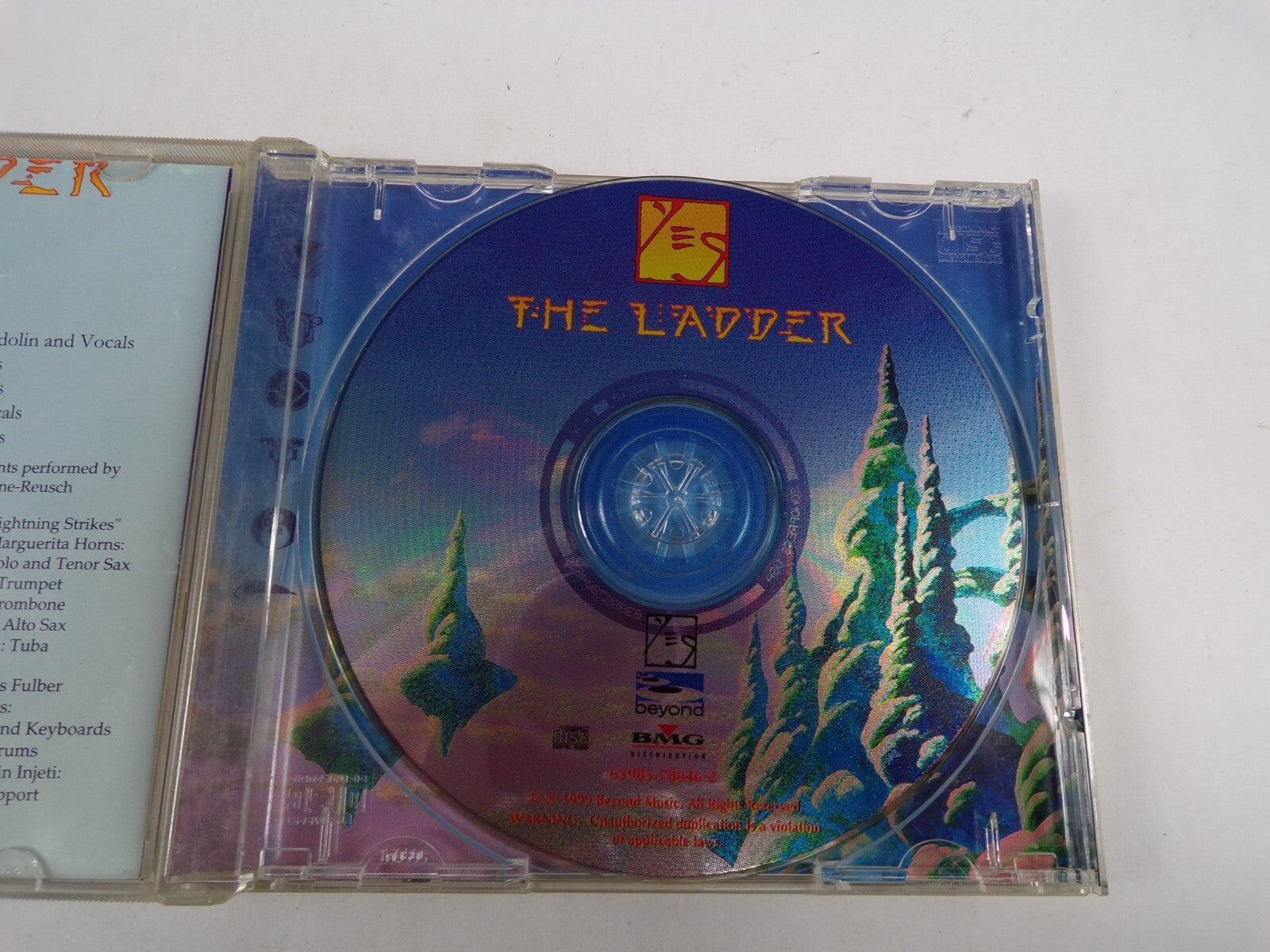 The Ladder It Will Be A GooD Day Lightning Strikes Can I Face To Face CD#59