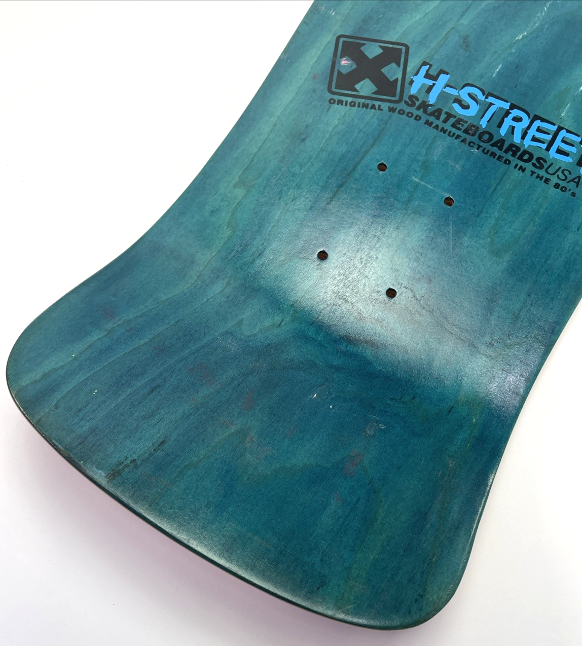 Tony Magnusson H Street Kid And Cross Reissue 1980s Wood Hell Concave Pink Stain