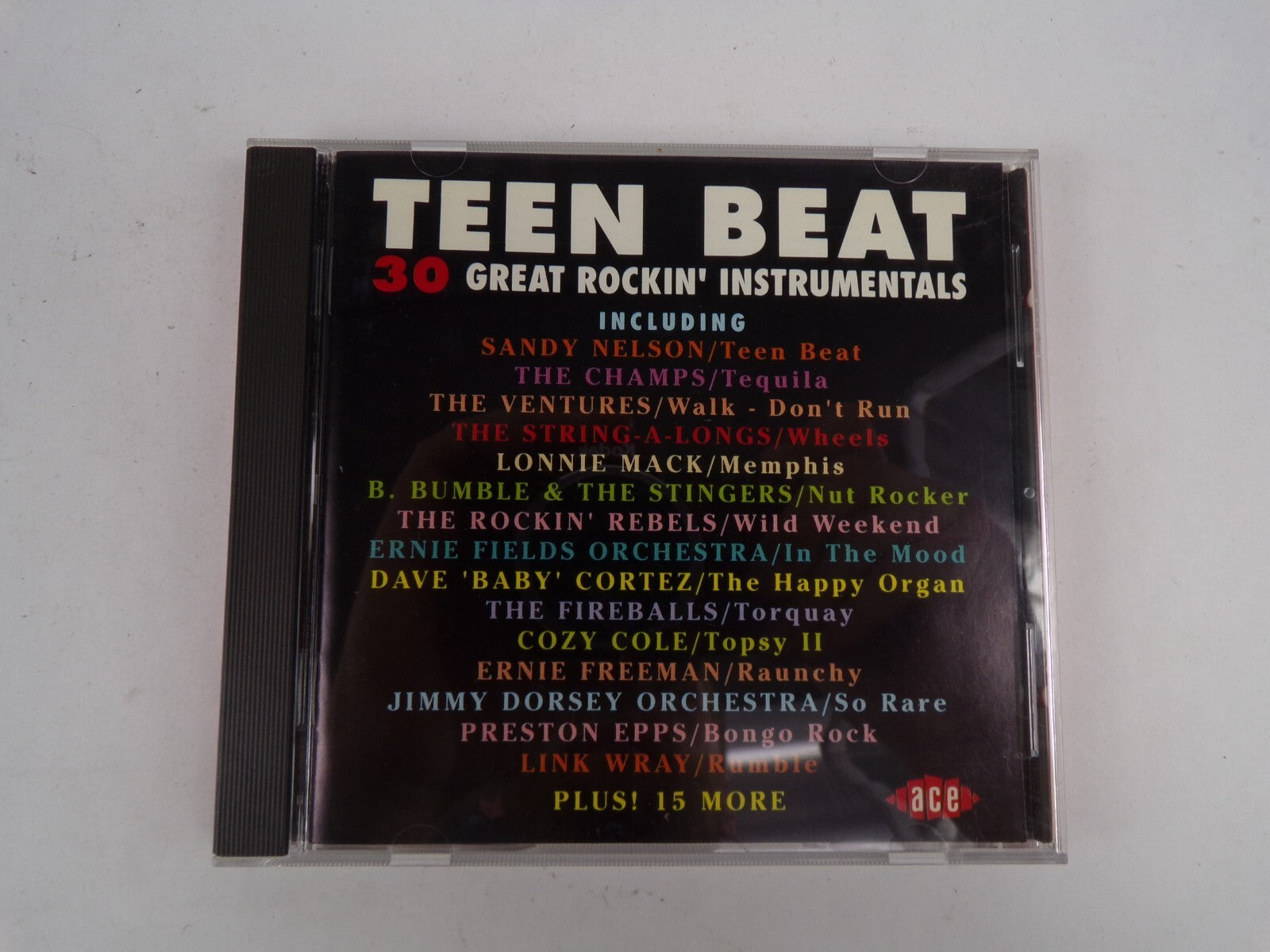 Teen Beat Instrumentals The Clouds Wild Bird So What Bulldog Tequila CD#40