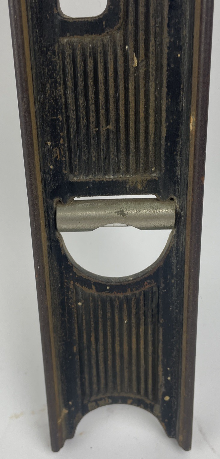 Vintage Stanley No. 36 18" Machinist Level – Cast Iron - Functioning Perfectly