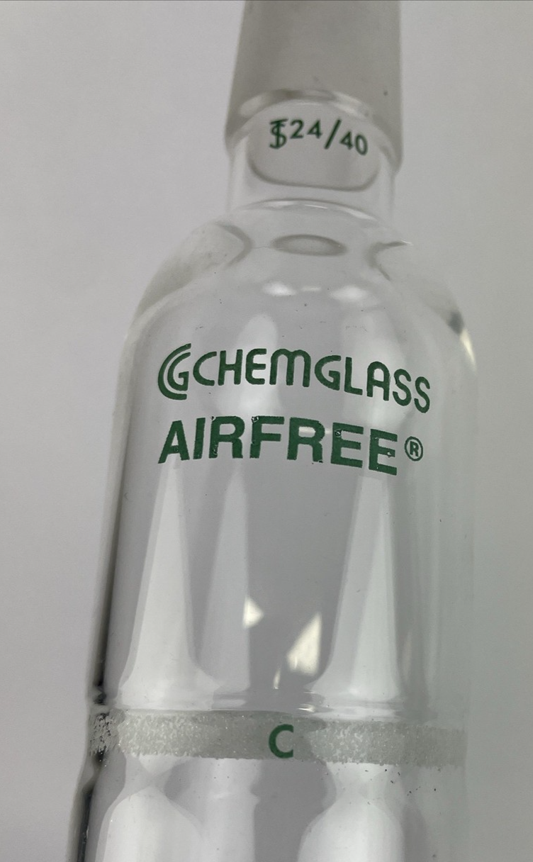 ChemGlass  AF-0544-08 FILTER TUBE AIRFREE 24/40 Inner Joints 40mm OD Medium Frit