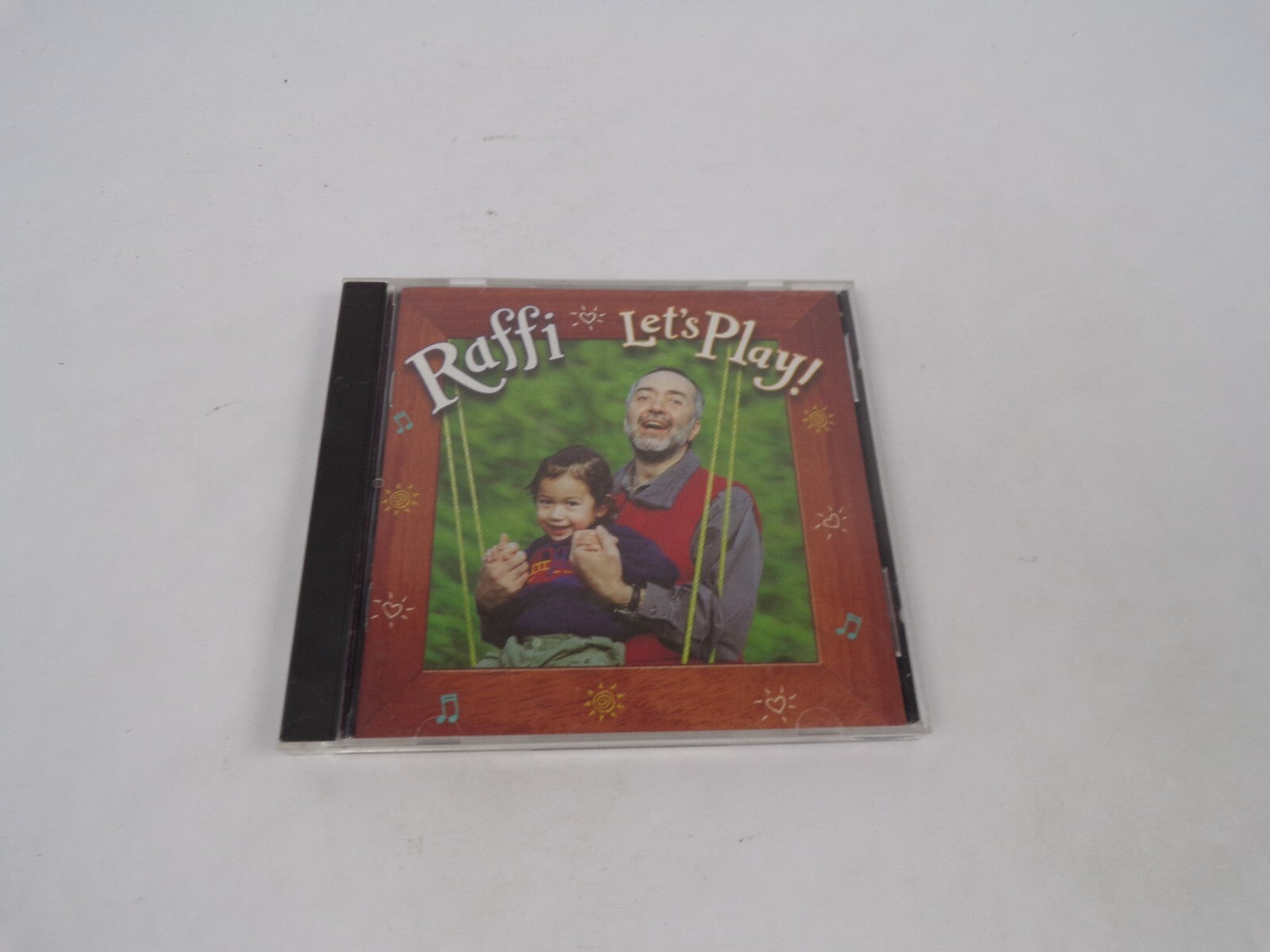 Raffi Let's Play Swing Yellow Submarine Eensy Weensy Spider What A WonderfuCD#70