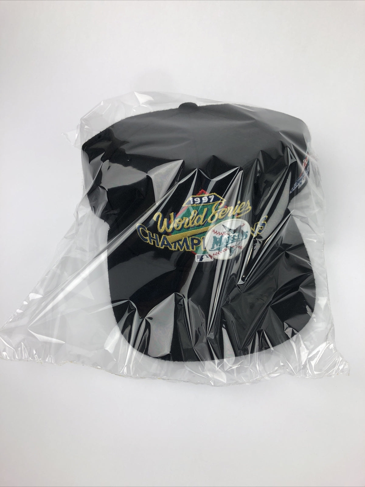 Florida Marlins 1997 World Series Champions New Era Snapback Hat MLB - LOOK