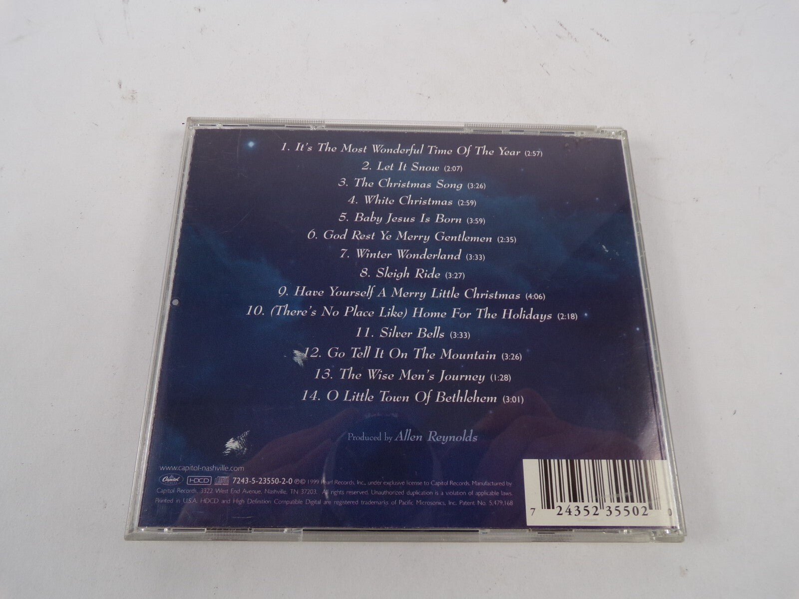 Garth Brooks & The Magic Of Christmas It' The Most Wonderful Time Of The CD#16