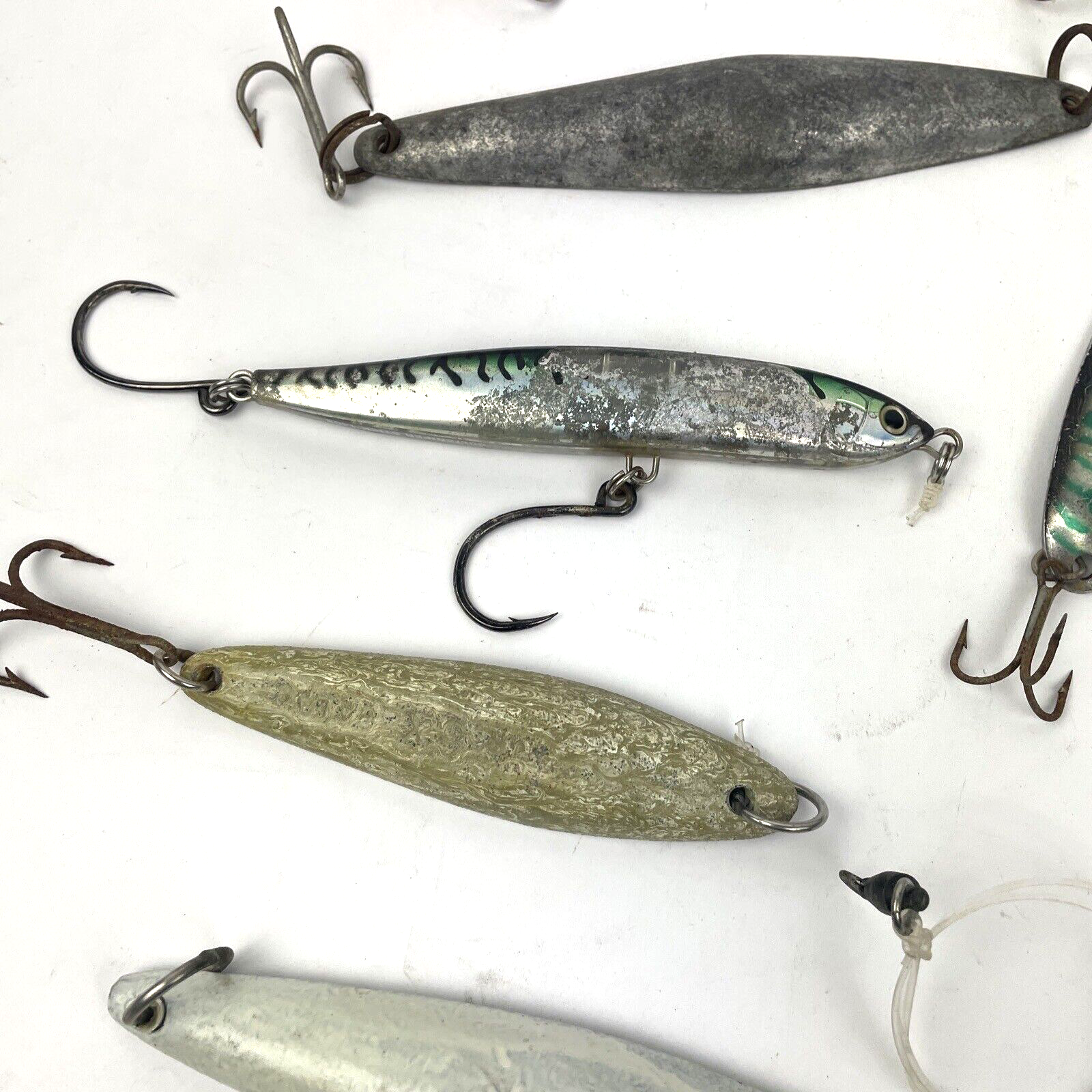 15 SHIMANO Stinger Flat Fall Salas PL68 Popper Rapala Saltwater Fishing Lure Lot