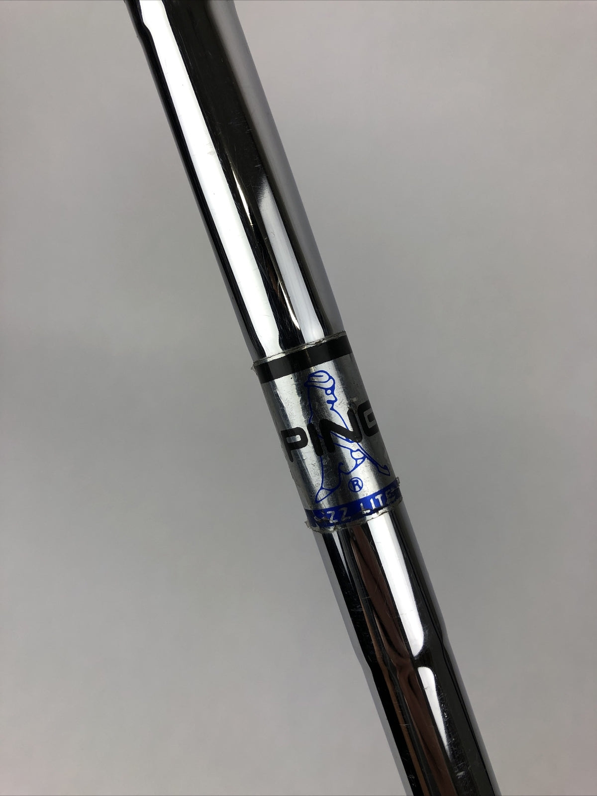 RH Ping Eye 2 Black Dot Single 8 Iron Stiff ZZ Lite Shaft w Chamois Jumbo Grip