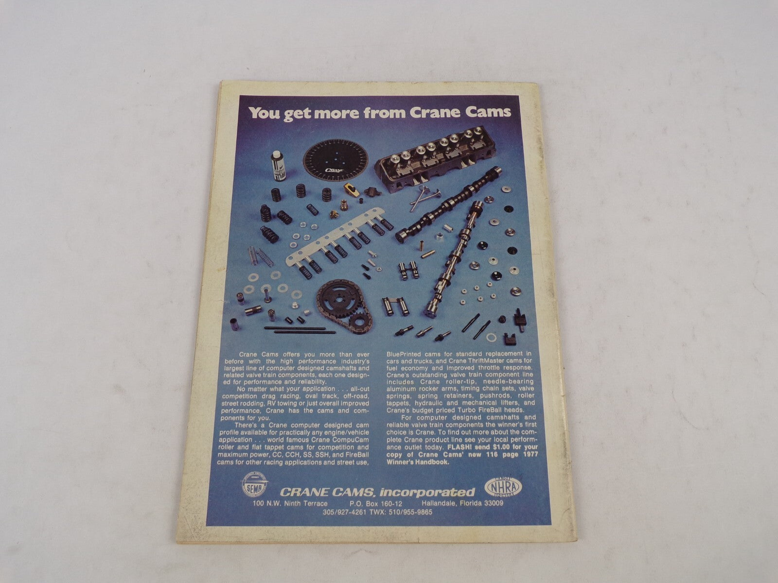 August 1977 Hot Rodding Magazine Custom Aluminum Fuel Tanks 572 HP Chevy 4v