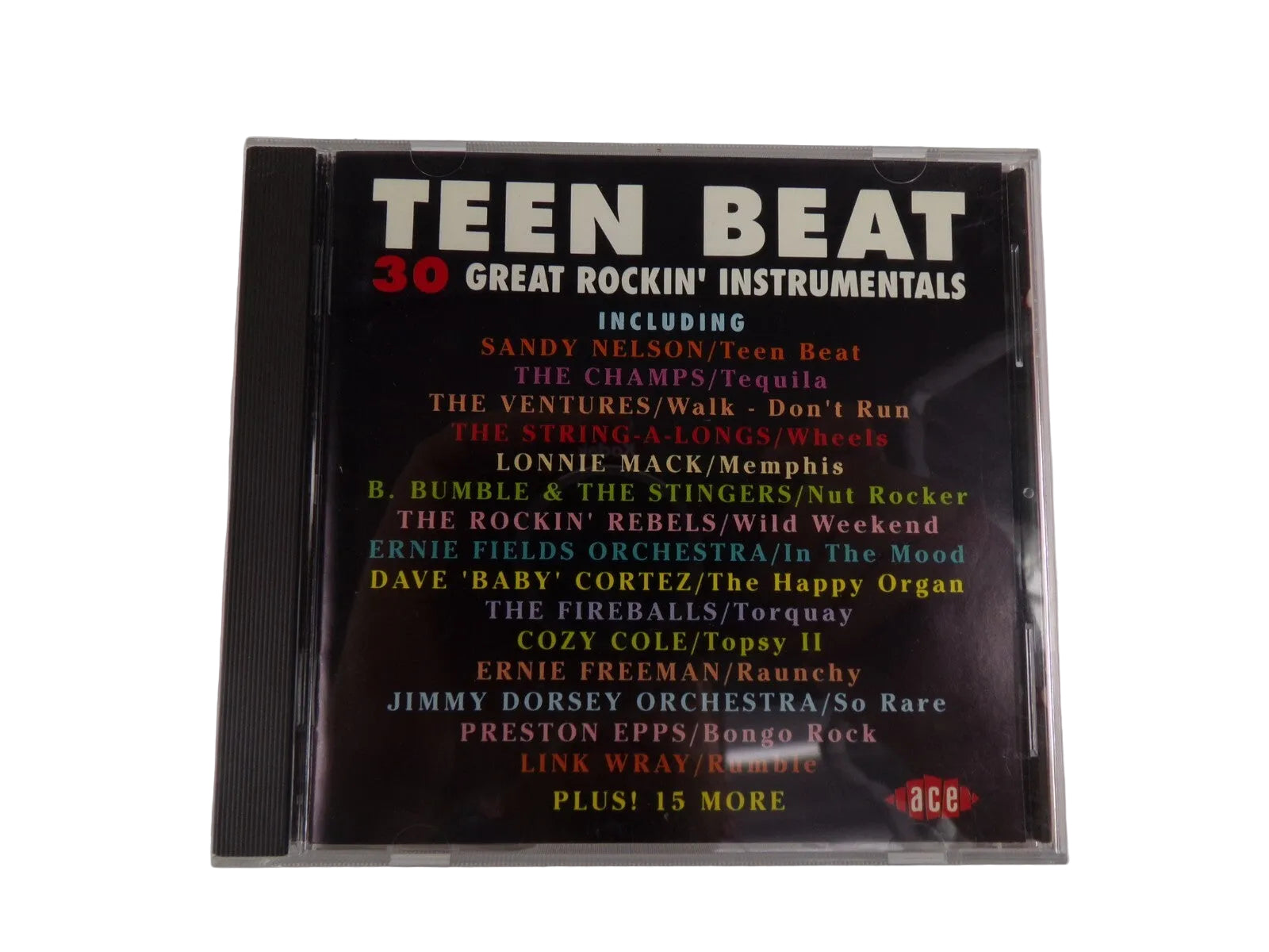 Teen Beat Instrumentals The Clouds Wild Bird So What Bulldog Tequila CD#40