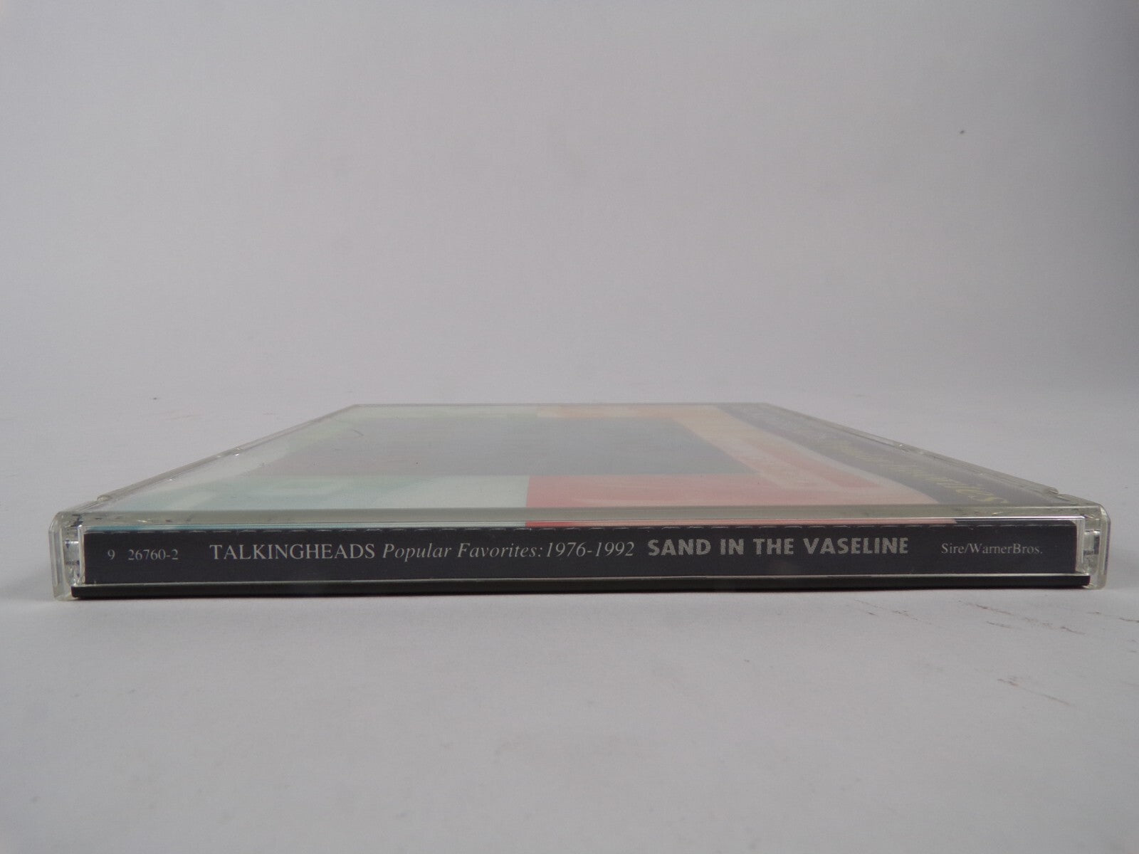 Talking Heads Popular Favorites San In The Vaseline Walking Man Mexico CD#47