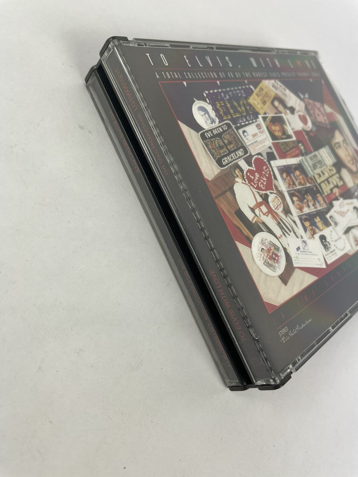 To Elvis With Love - Double CD with 40 Rare Elvis Tribute Songs!   #3