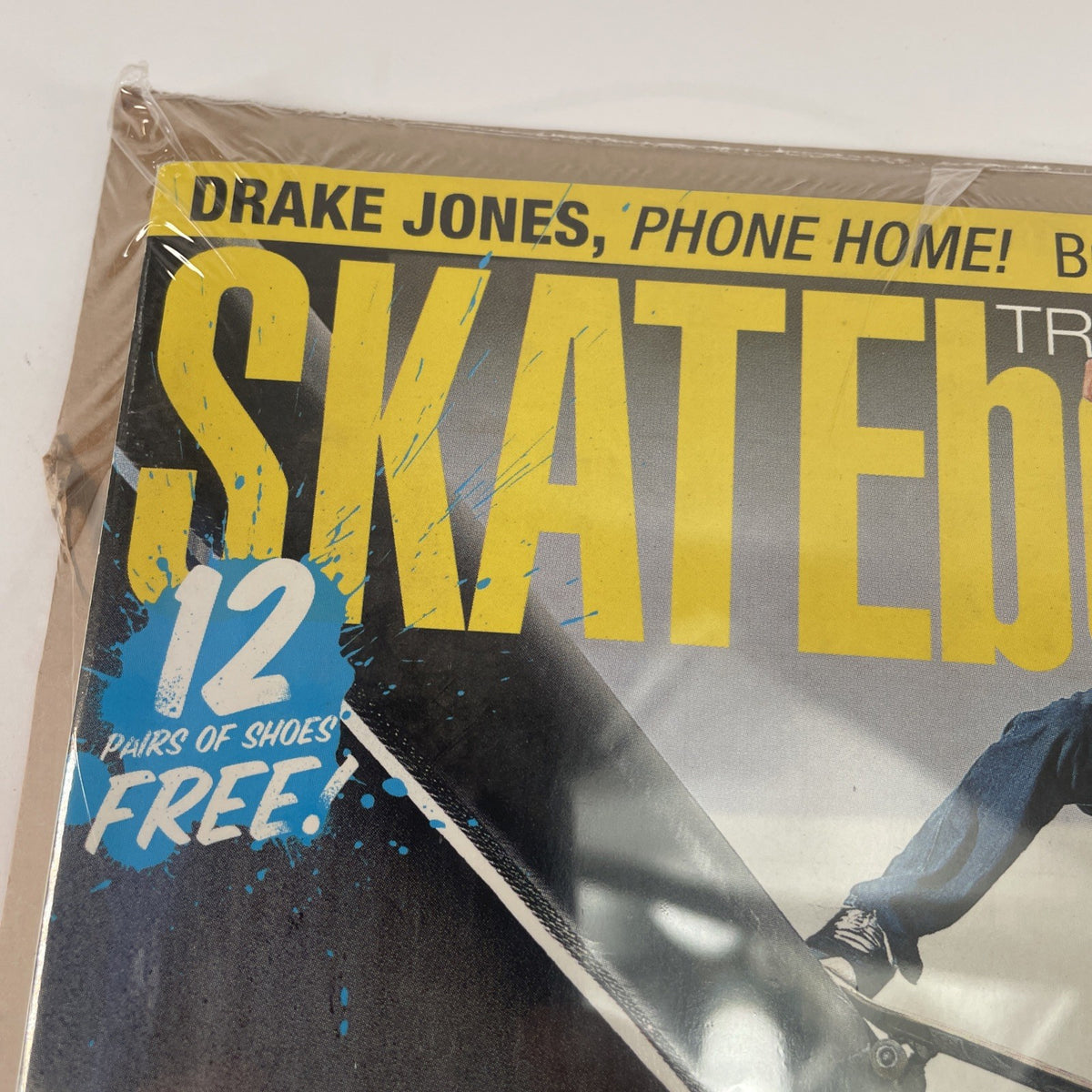 Transworld Skateboarding December 2005 Wenning  Harold Hunter Drake Jones