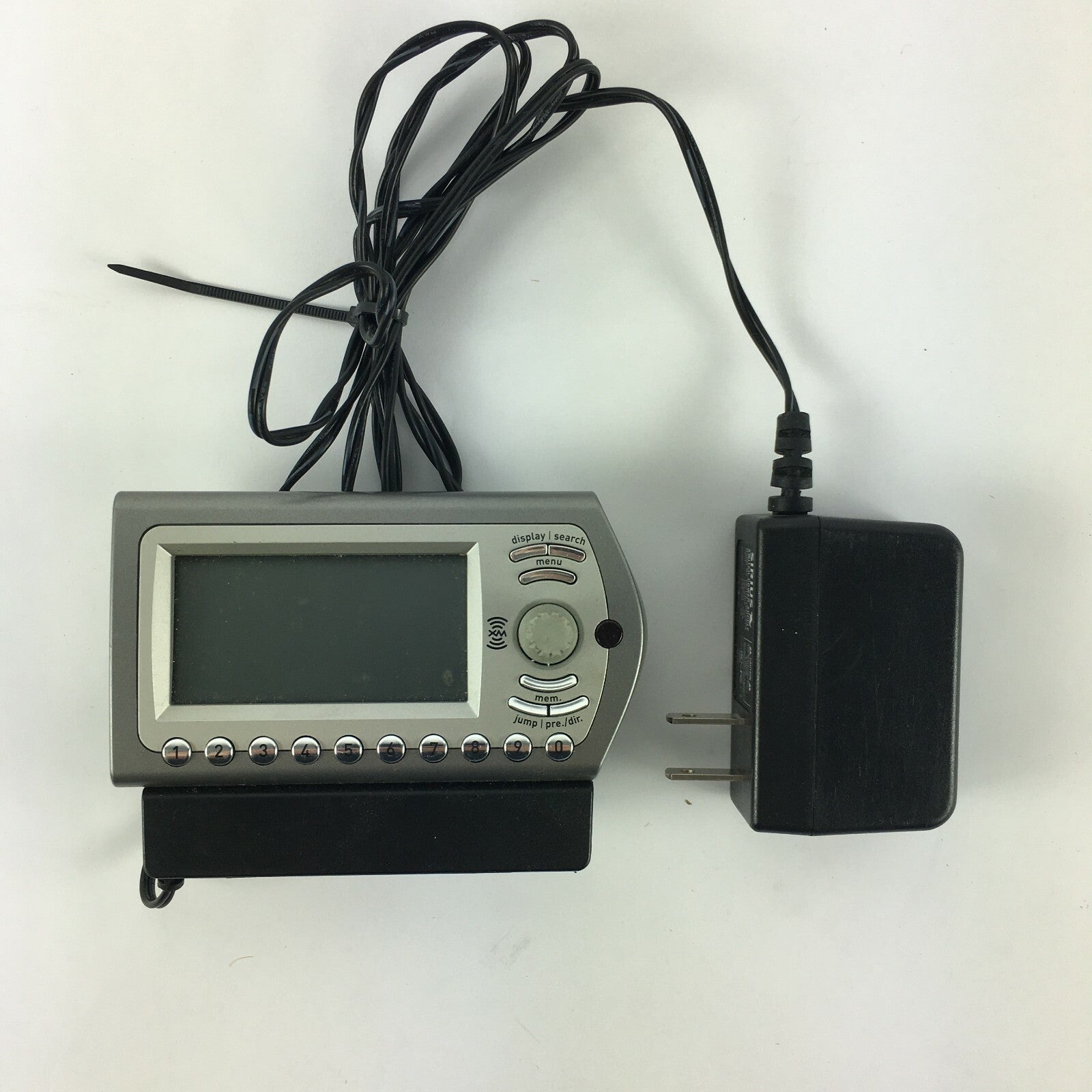 Genuine Xpress Satellite Radio Receiver 136-4345 with Power Supply Adapter A25