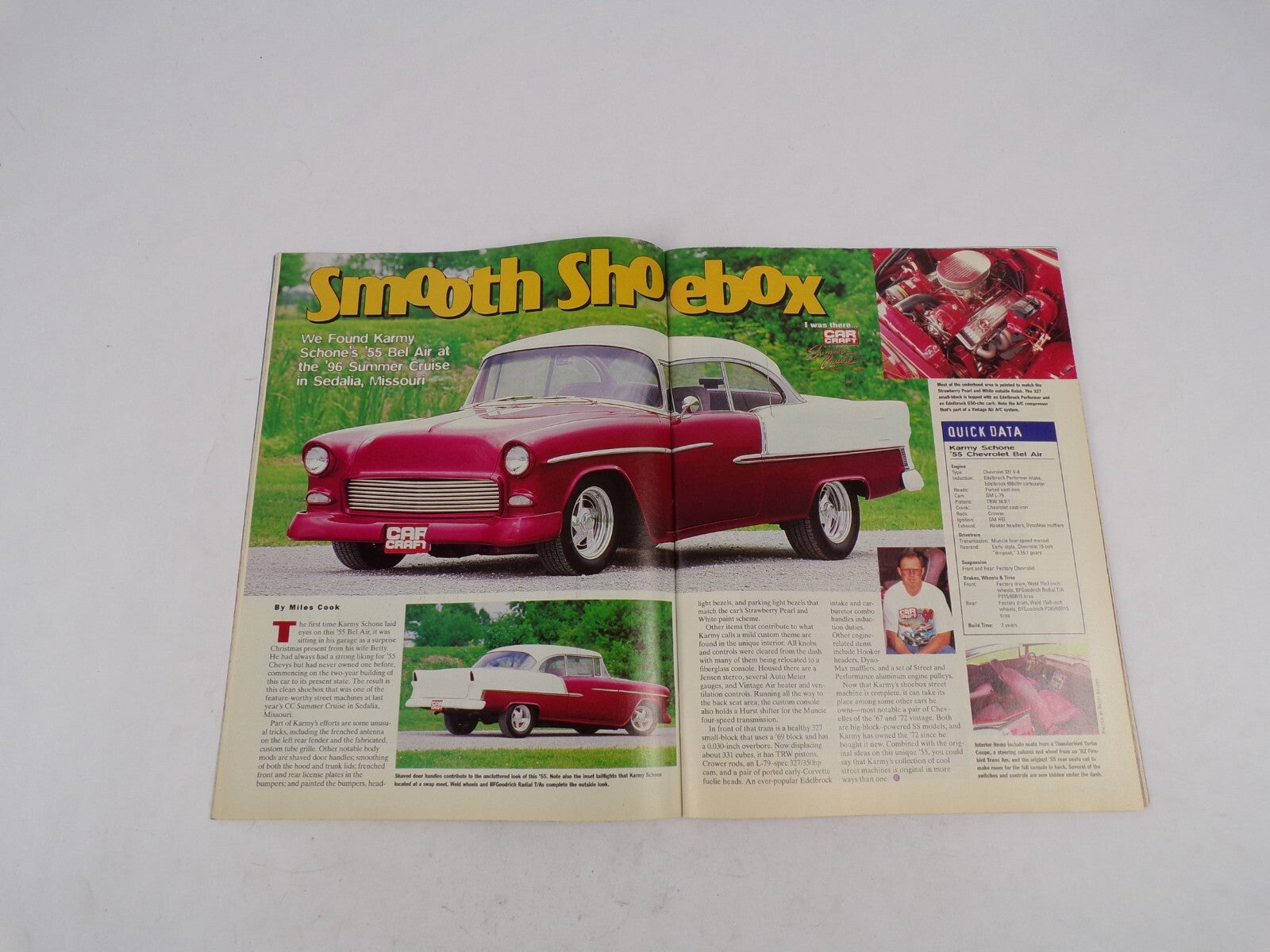 May 1997 Car Craft Bolt-On Tips & Tricks Simple & Easy Mods For Your Street Mach