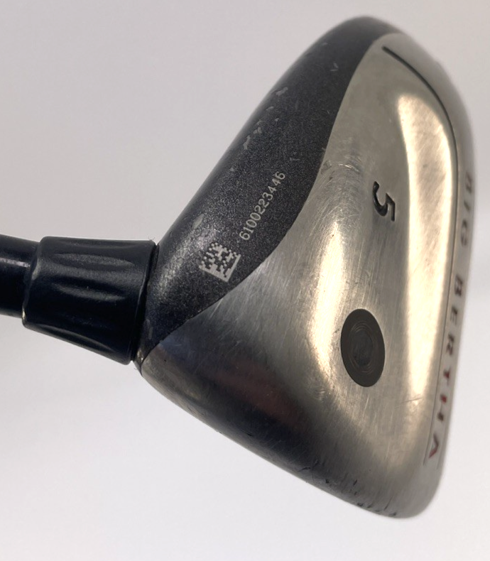 Callaway Big Bertha 2004 5 Fairway Wood 18* RCH 75w Regular Graphite Mens RH