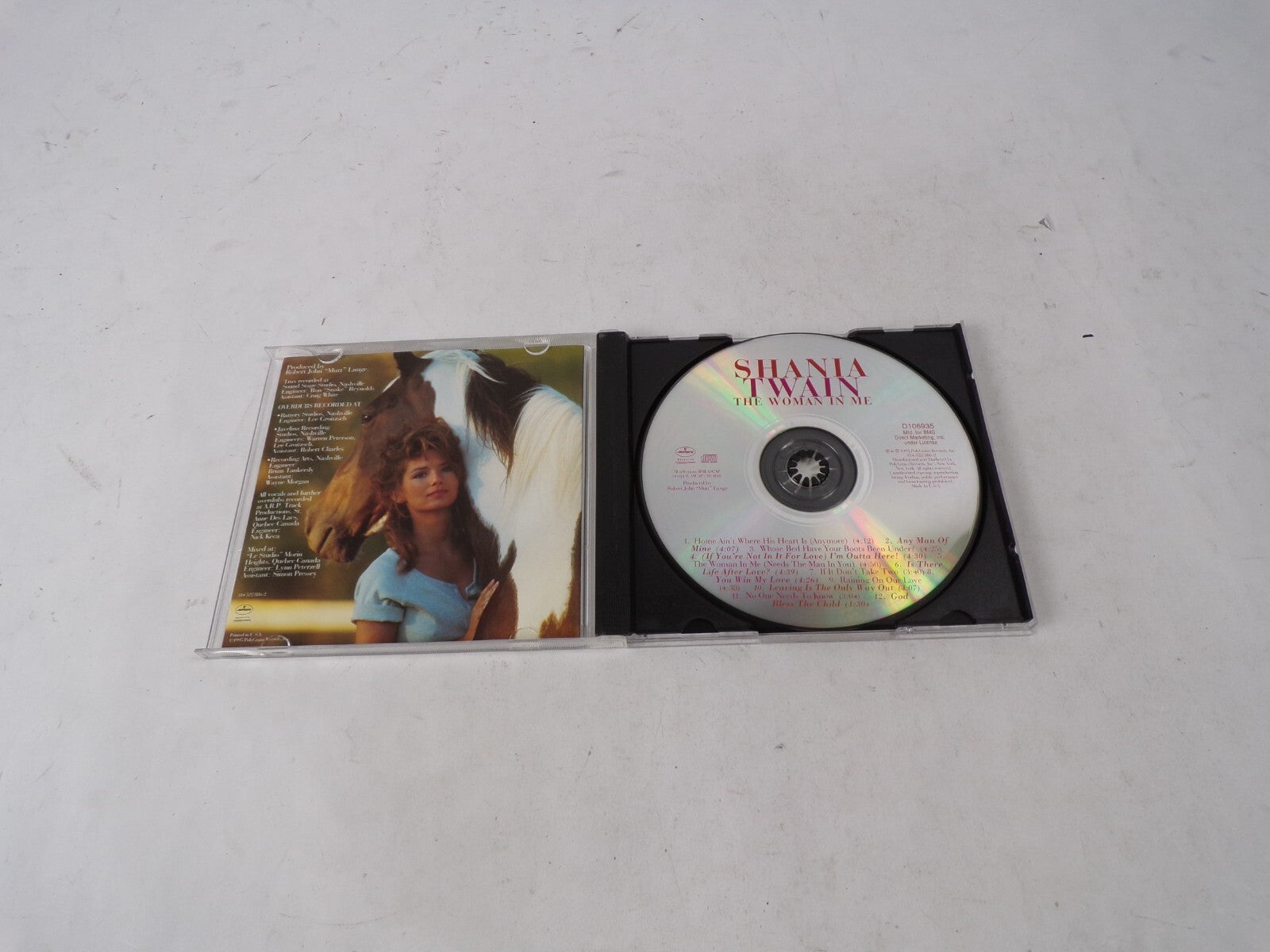 Shanna Twain The Woman In Me Home Ain't Where His Heart Is Any Man Of CD#62