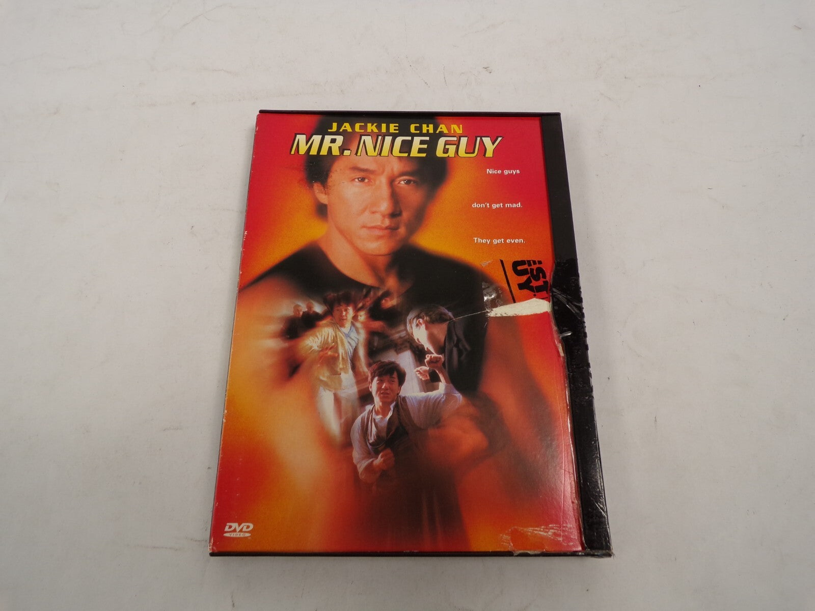 Jackie Chan Mr.Nice Guy Don't Get Mad They Get Even Richard Norton DVD Movies
