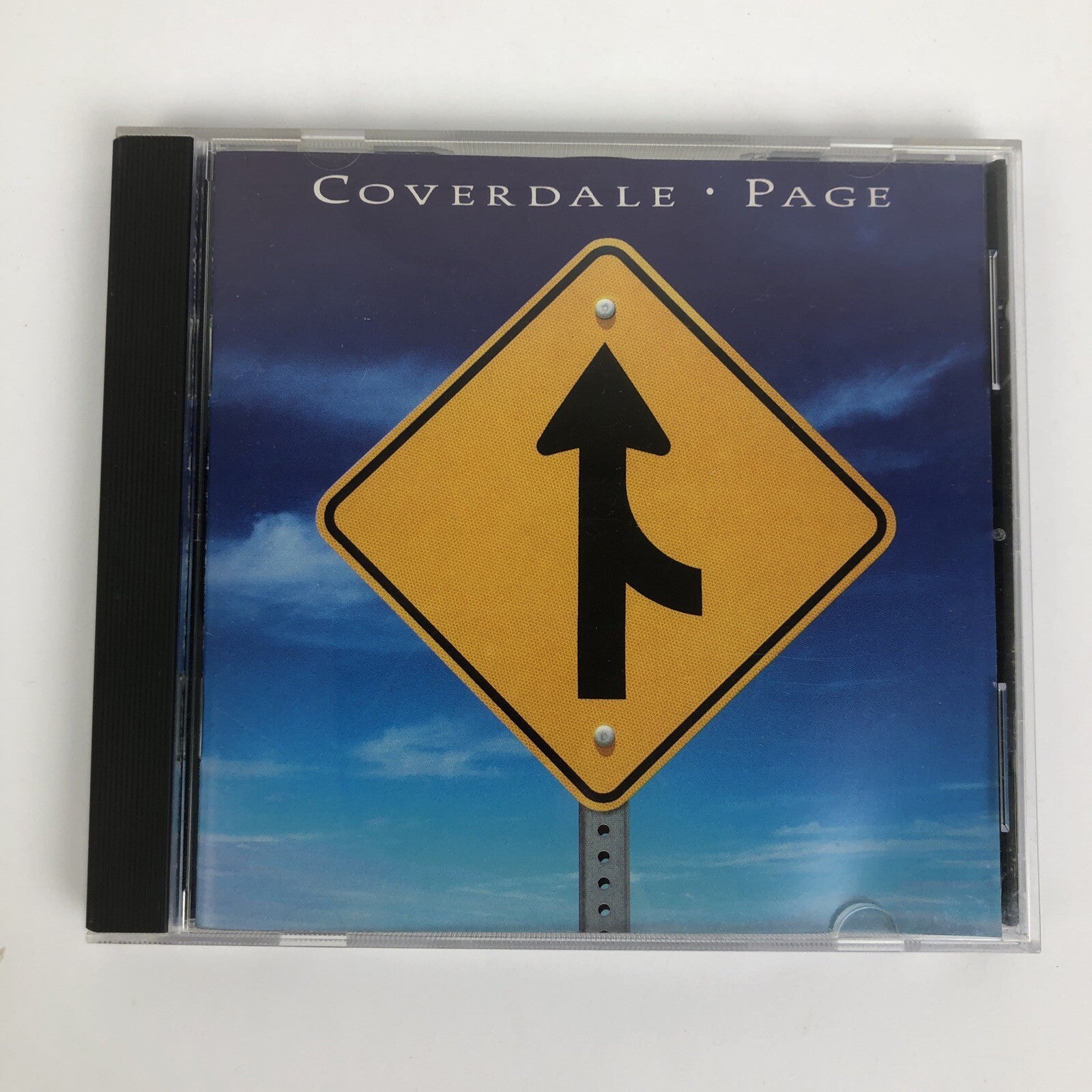 David Coverdale Jimmy Page CD Coverdale-Page Rock 1990s 11 Song Studio Album #56
