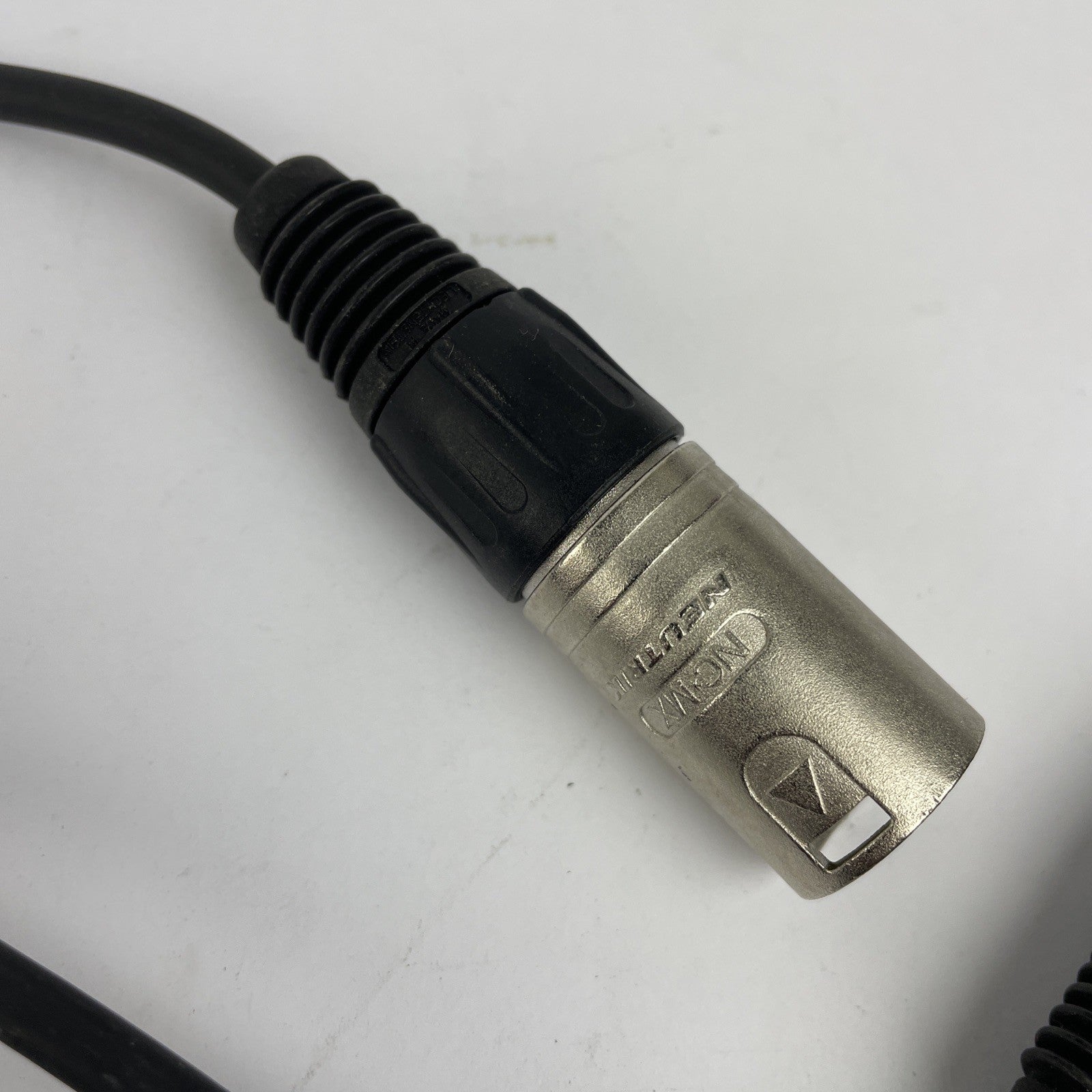 DB15 Male Cable to 2 x Neutrik XLR 4 Pin Male + to Lemo FGG.1B 10 Pin Male Cable