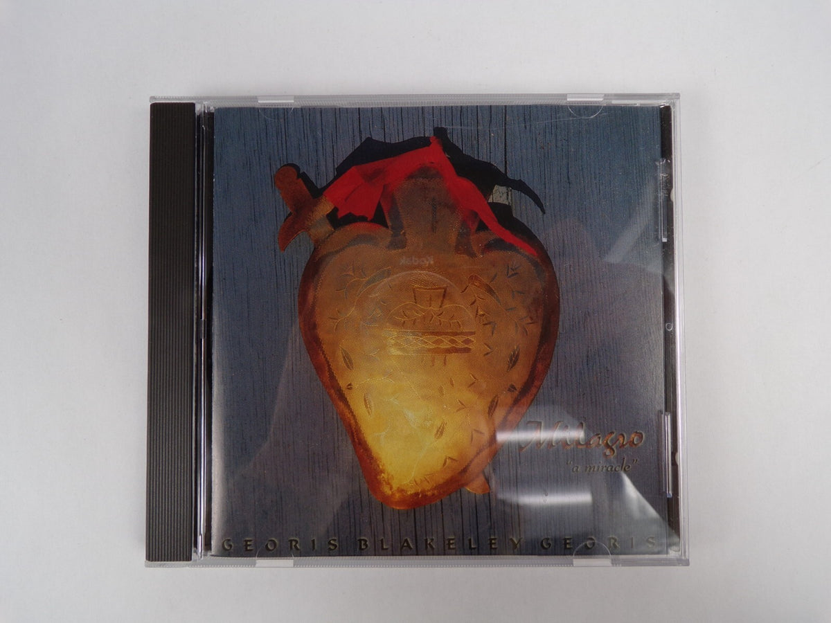 Milagro a miracle Georis Blakeley georis CD #13