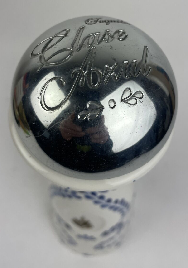 Clase Azul Tequila Reposado Empty Liquor Bottle 750ml Bell Lid