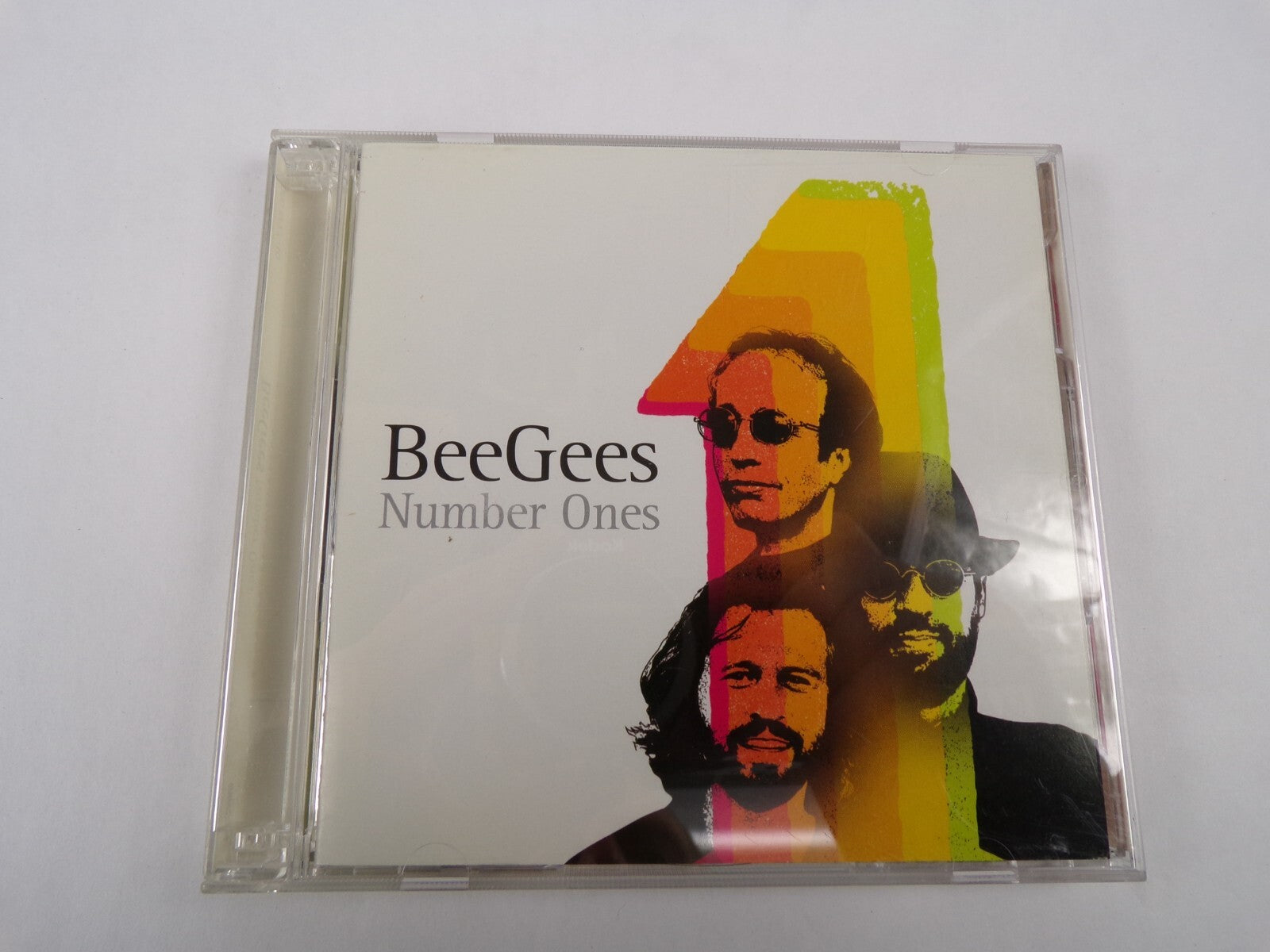Beegees Number Ones Massachusetts World Ive Gotta Get A Message To You CD#58