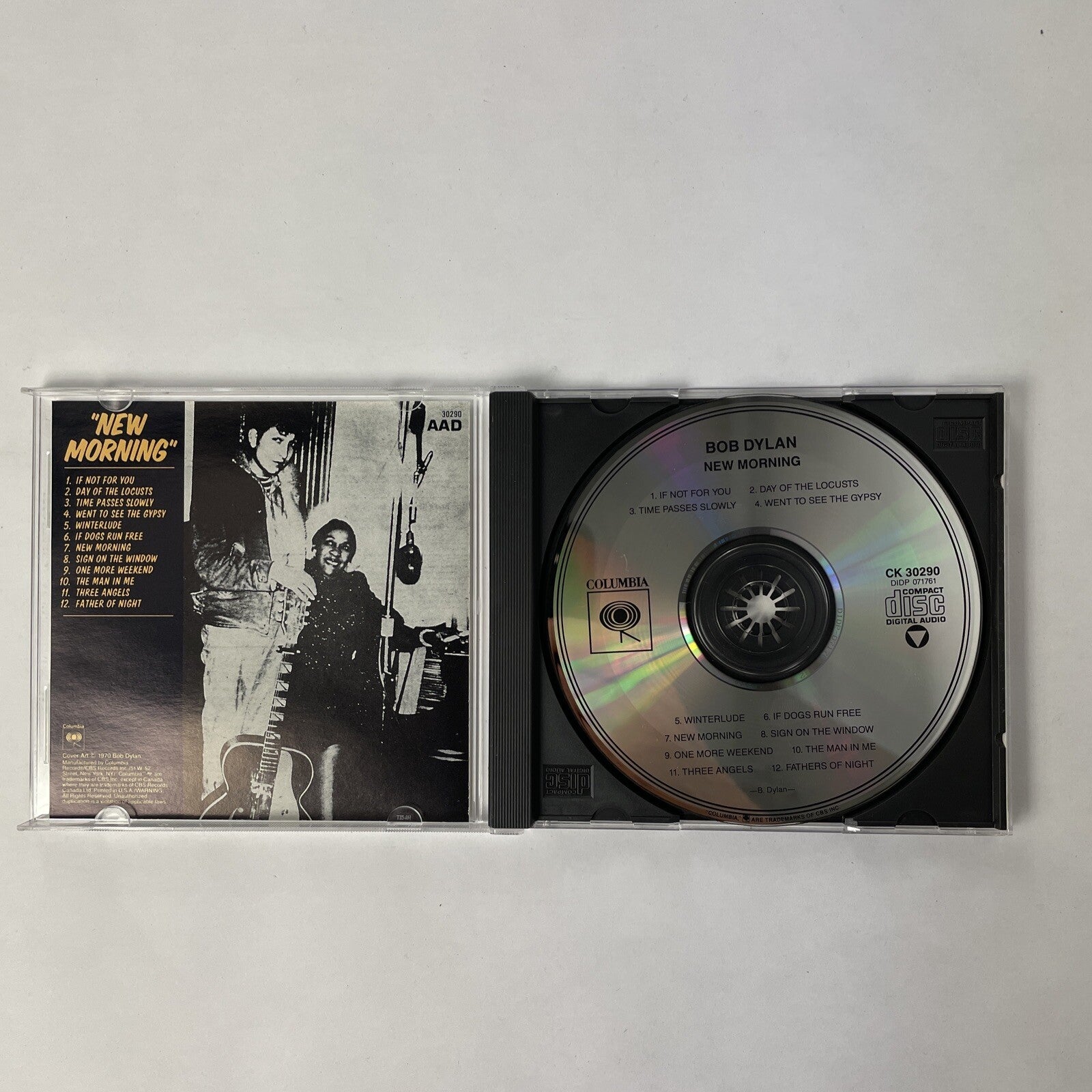 BOB DYLAN -CD- New Morning #28