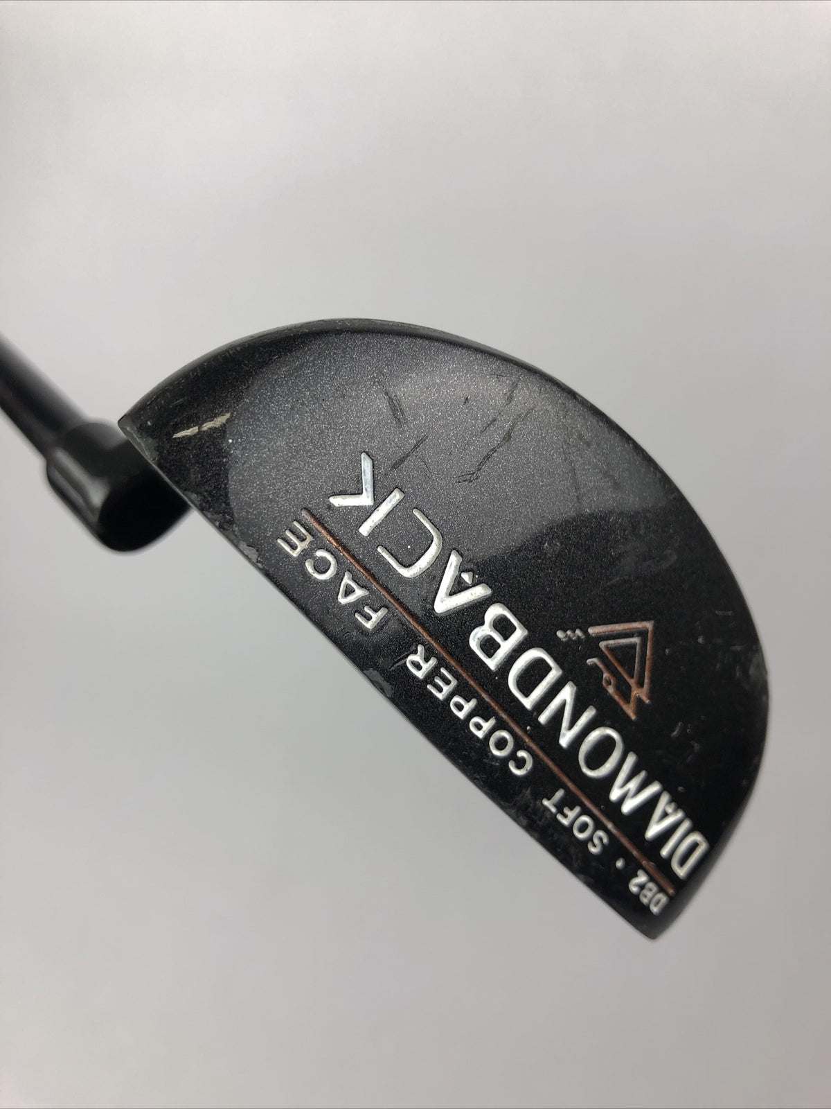 DiamondBack Golf Soft Copper Face Series DB2 RH 35" Putter Rosasco PGE Grip