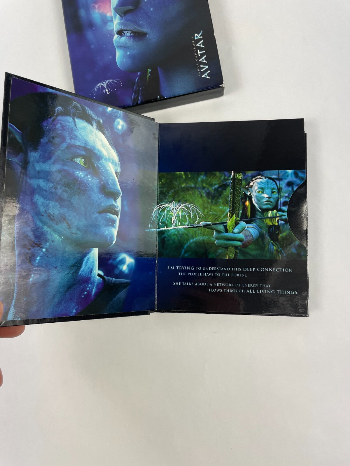 James Cameron's Avatar DVD Movie