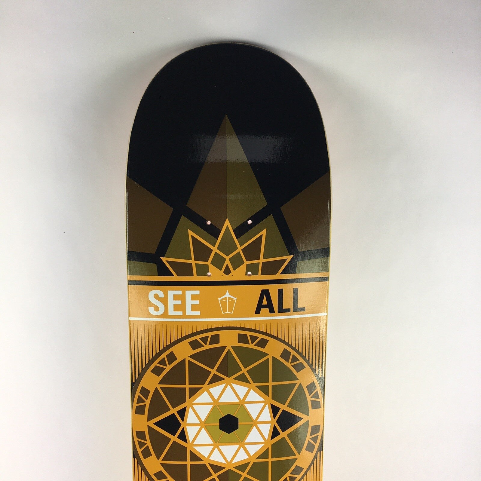 BLUEPRINT skateboards deck 8.25” RARE quality Paul Shier Shapeshifter Rare