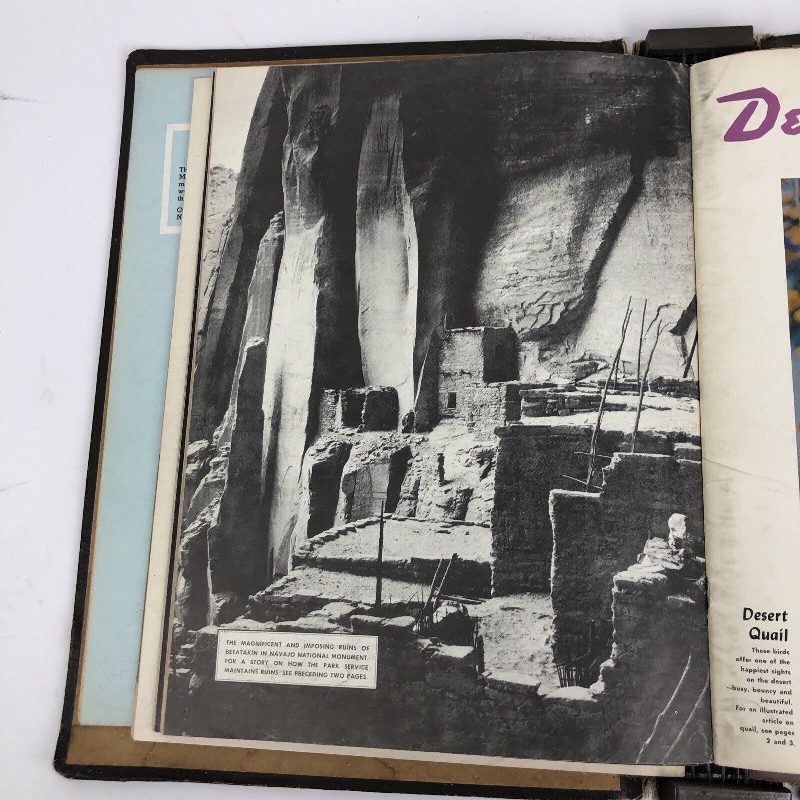 8 x Vintage DESERT MAGAZINE of the Outdoor Southwest 1960 January - August LOOK