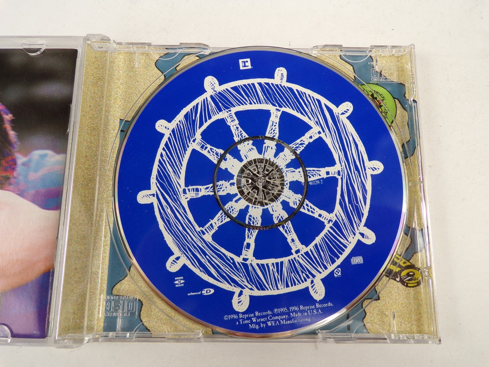 Barenaked Ladies Born On A Pirate Ship Stomach vs Heart Shoe Box CD#45