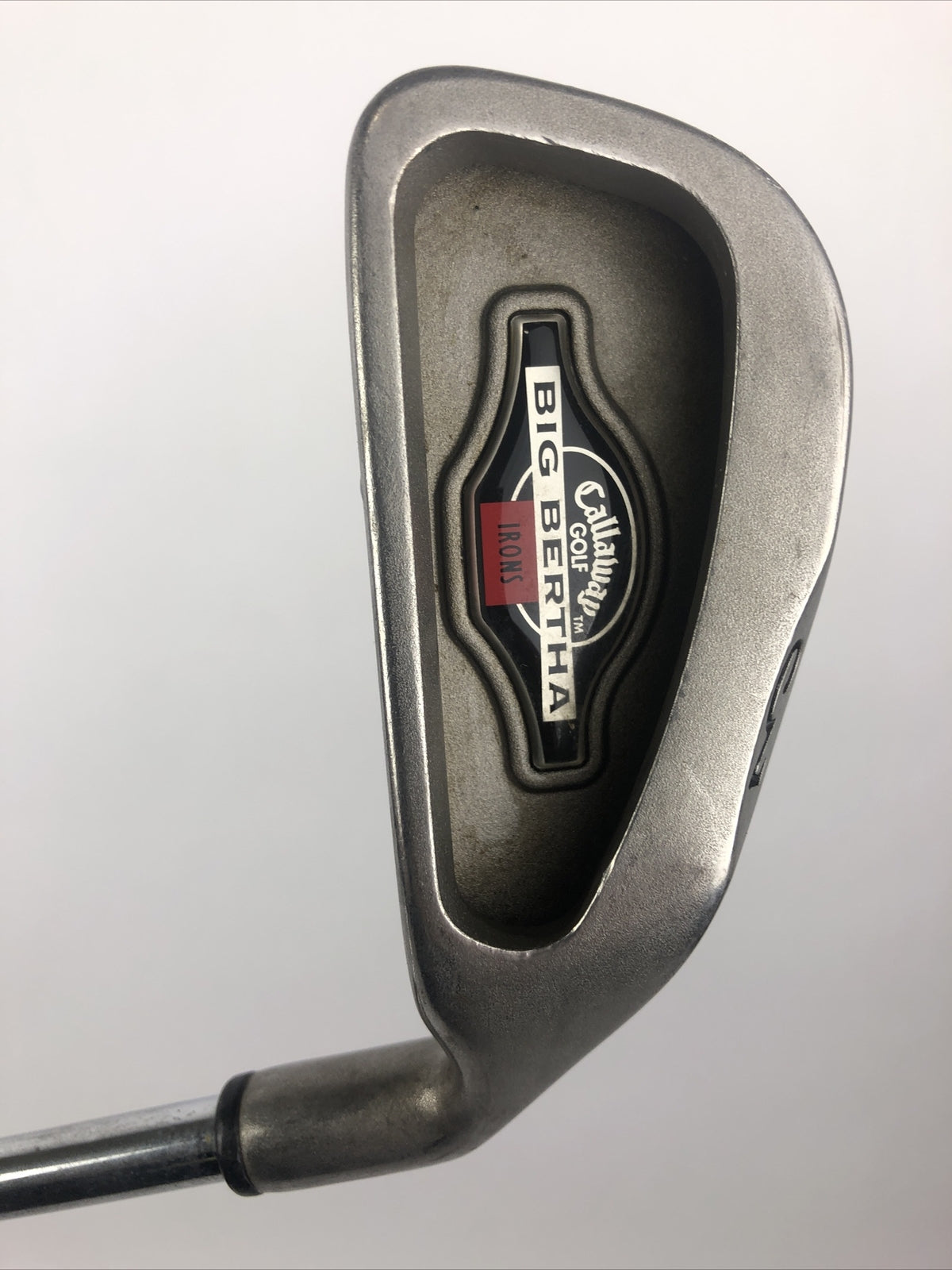 Callaway Big Bertha 3 iron Memphis 10 steel shaft regular flex Golf Pride grip RH VGC golf club