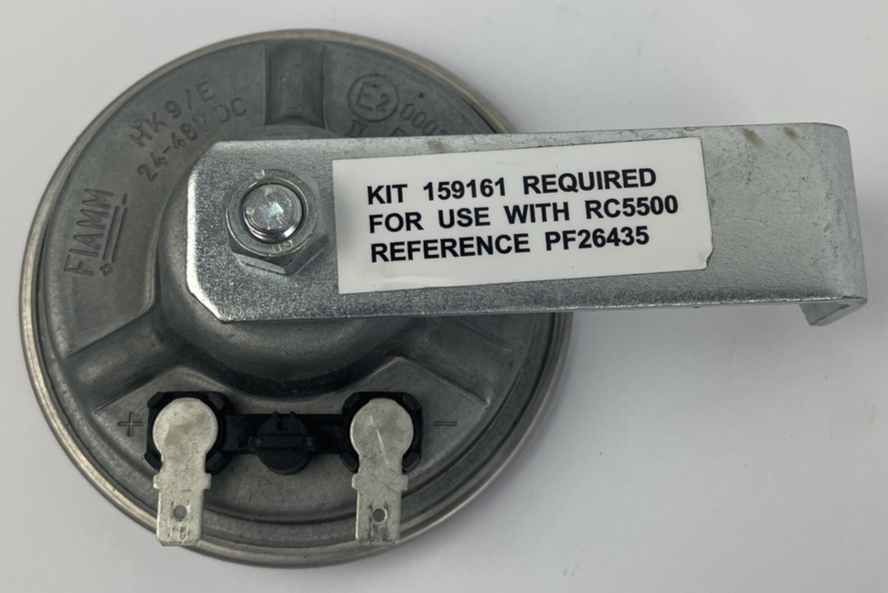 FIAMM HK9/E forklift horn 24-48VDC industrial warning horn with mounting bracket OEM part