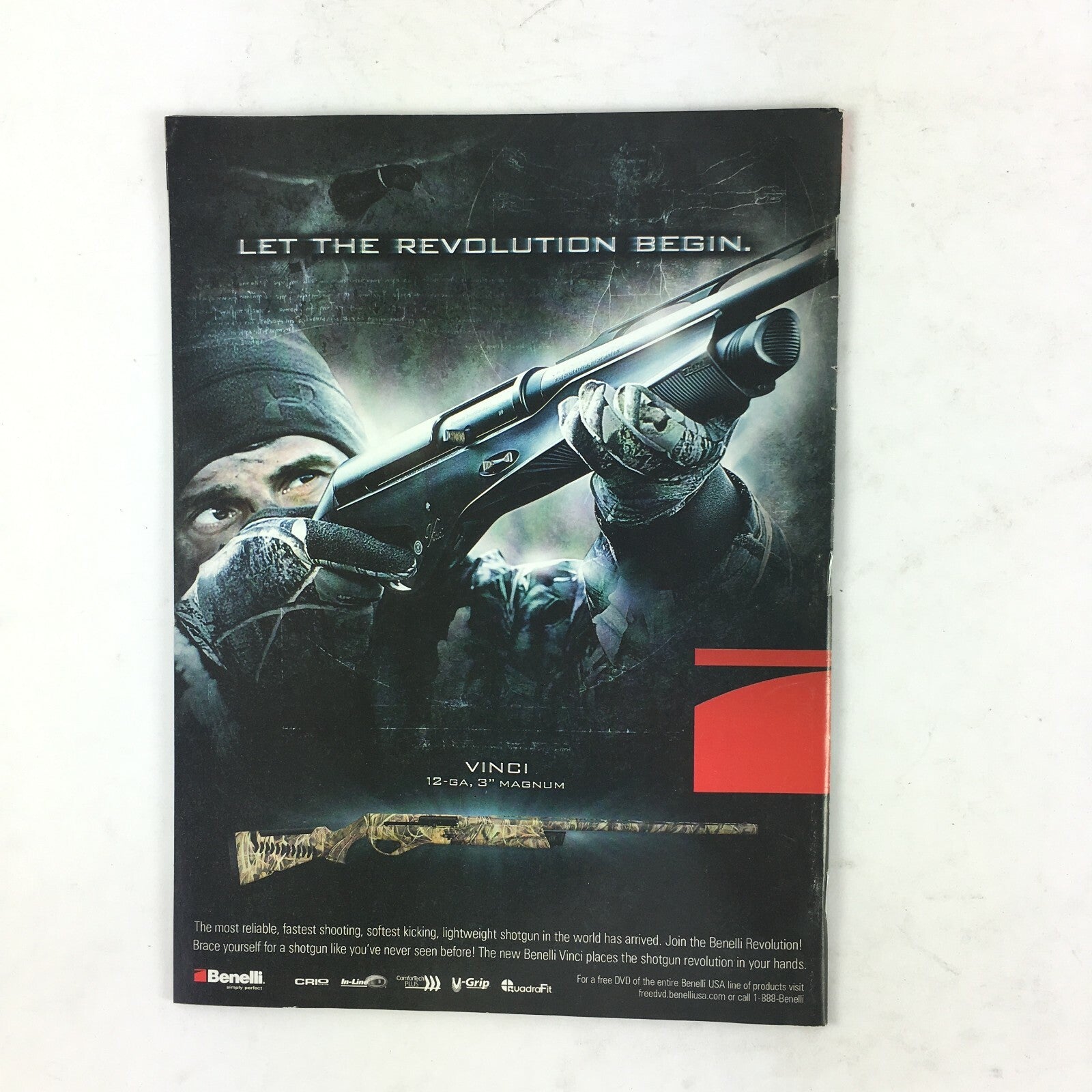 July 2009 Guns & Ammo Magazine Red Hot Vinci Unveiled Arcus 98DA 9mm SPR18.30-06