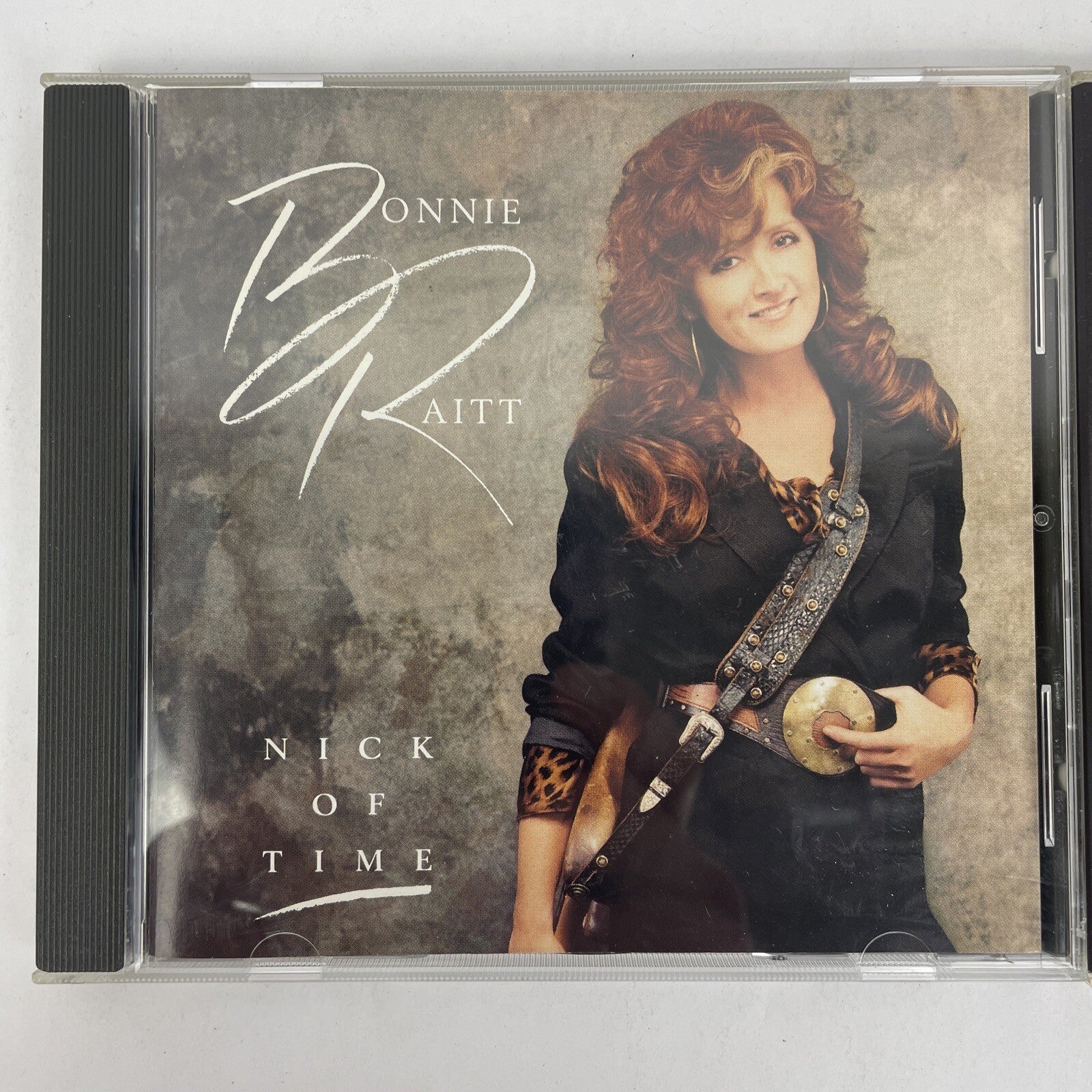 2 x BONNIE RAITT  Digital Audio Cd Lot - Nick of Time 1989 - ROAD TESTED, 1995
