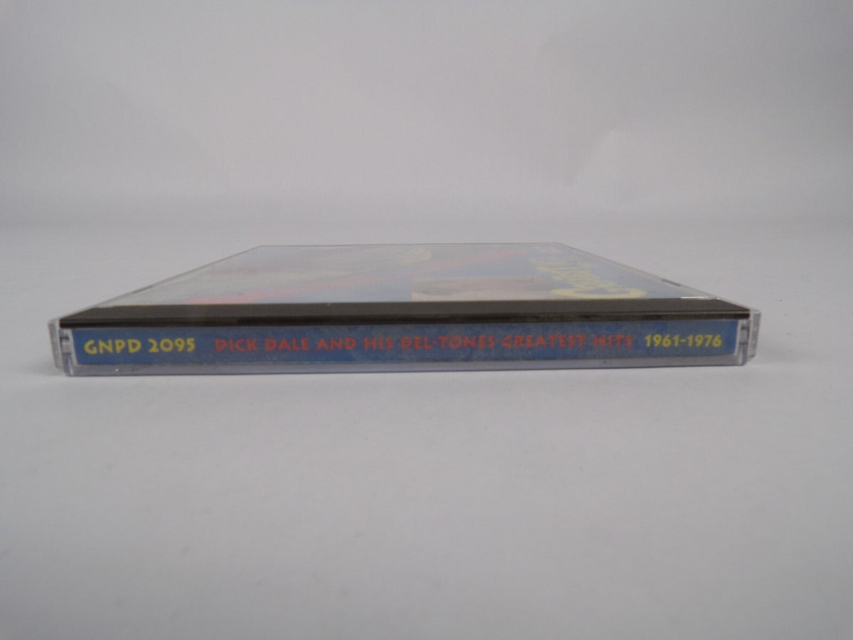 Dick Dale and his Del Tones Greatest Hits 1961 1976 Death of A Gremmie CD #13
