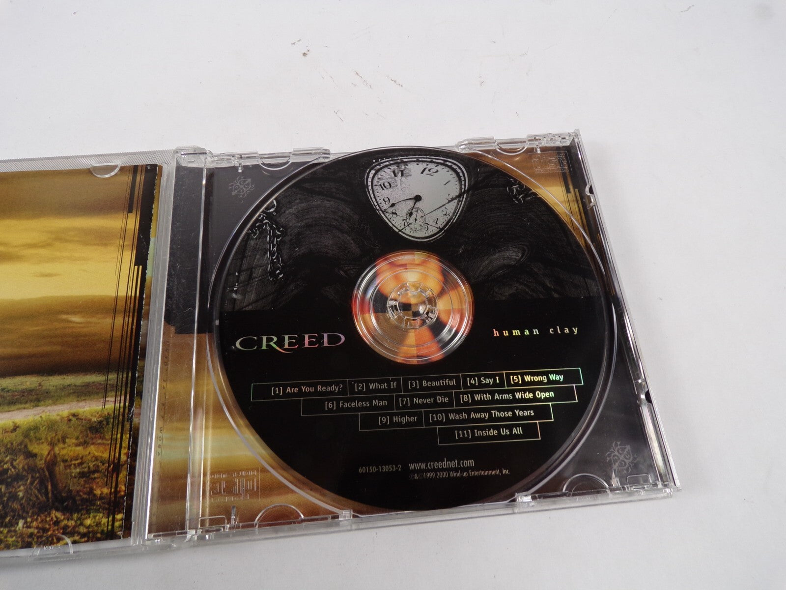 Creed Hman Clay Are You Ready What If Beautiful Never Die Inside Us All CD#51