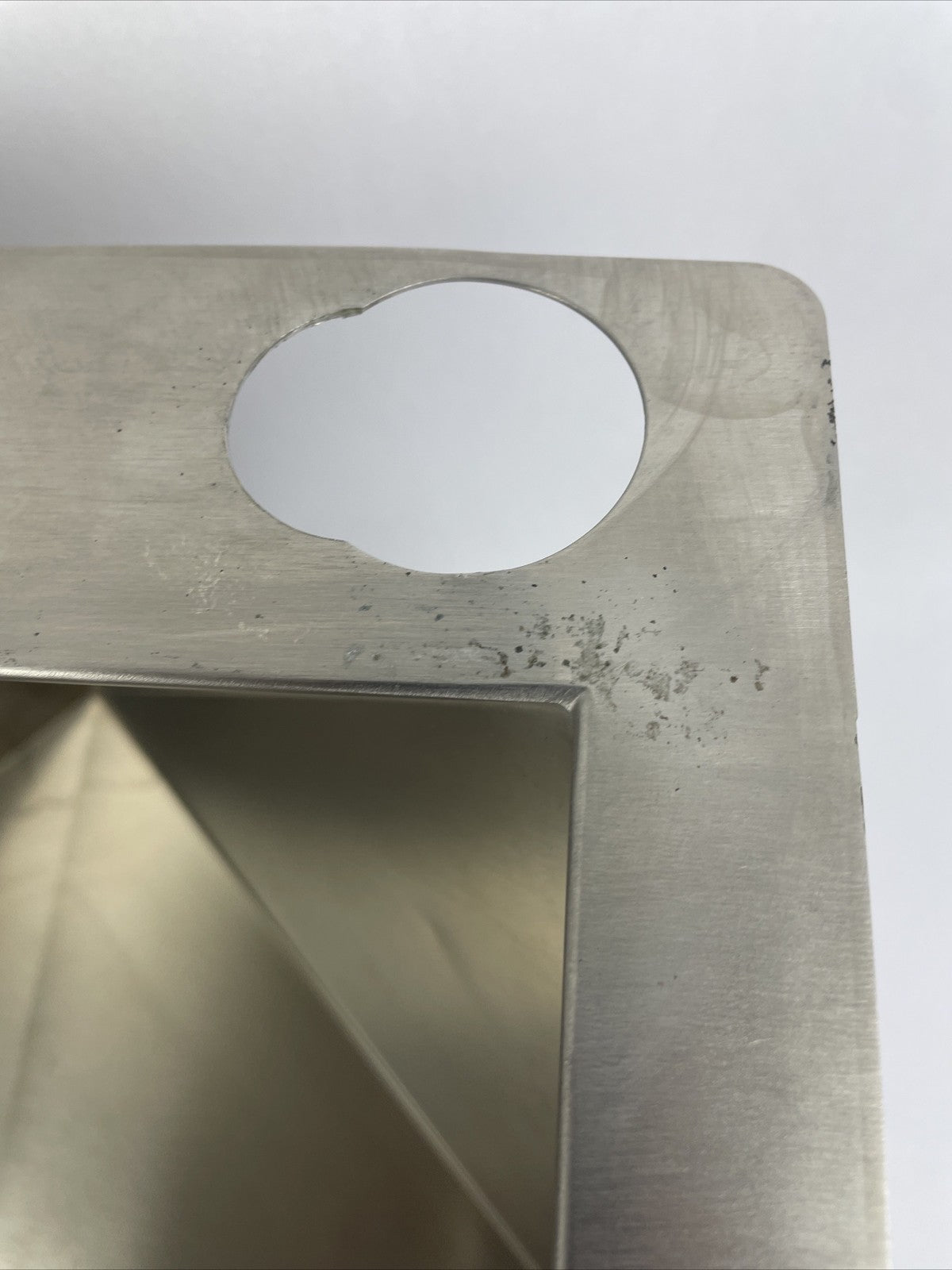 Franke Undermount 14.25" Diamond Cut Stainless Steel Sink with 9 5/8 Inch Bowl