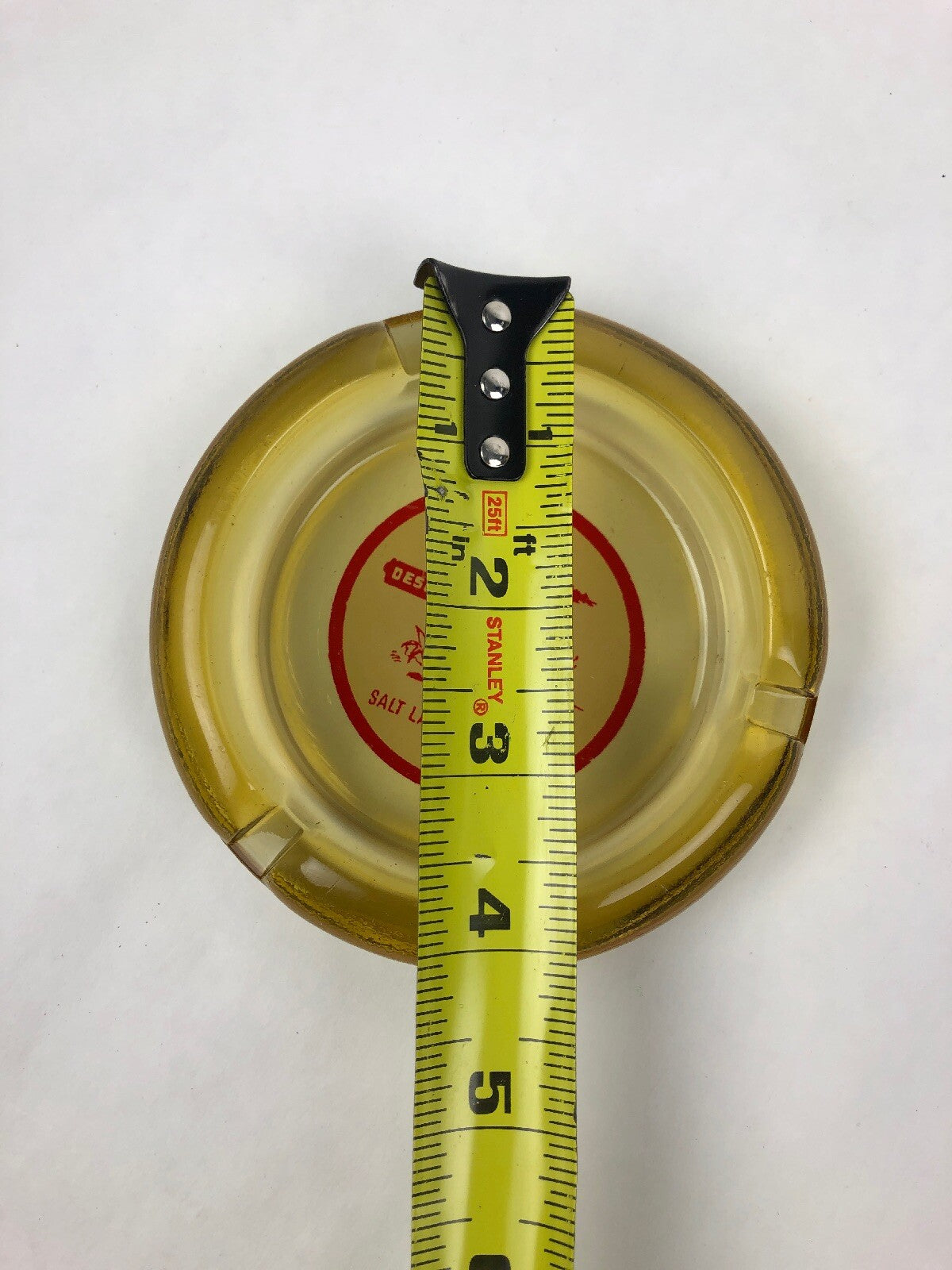 Vintage Ashtray Deseret Inn Motel Salt Lake City , Utah Rare Find FSTSHP