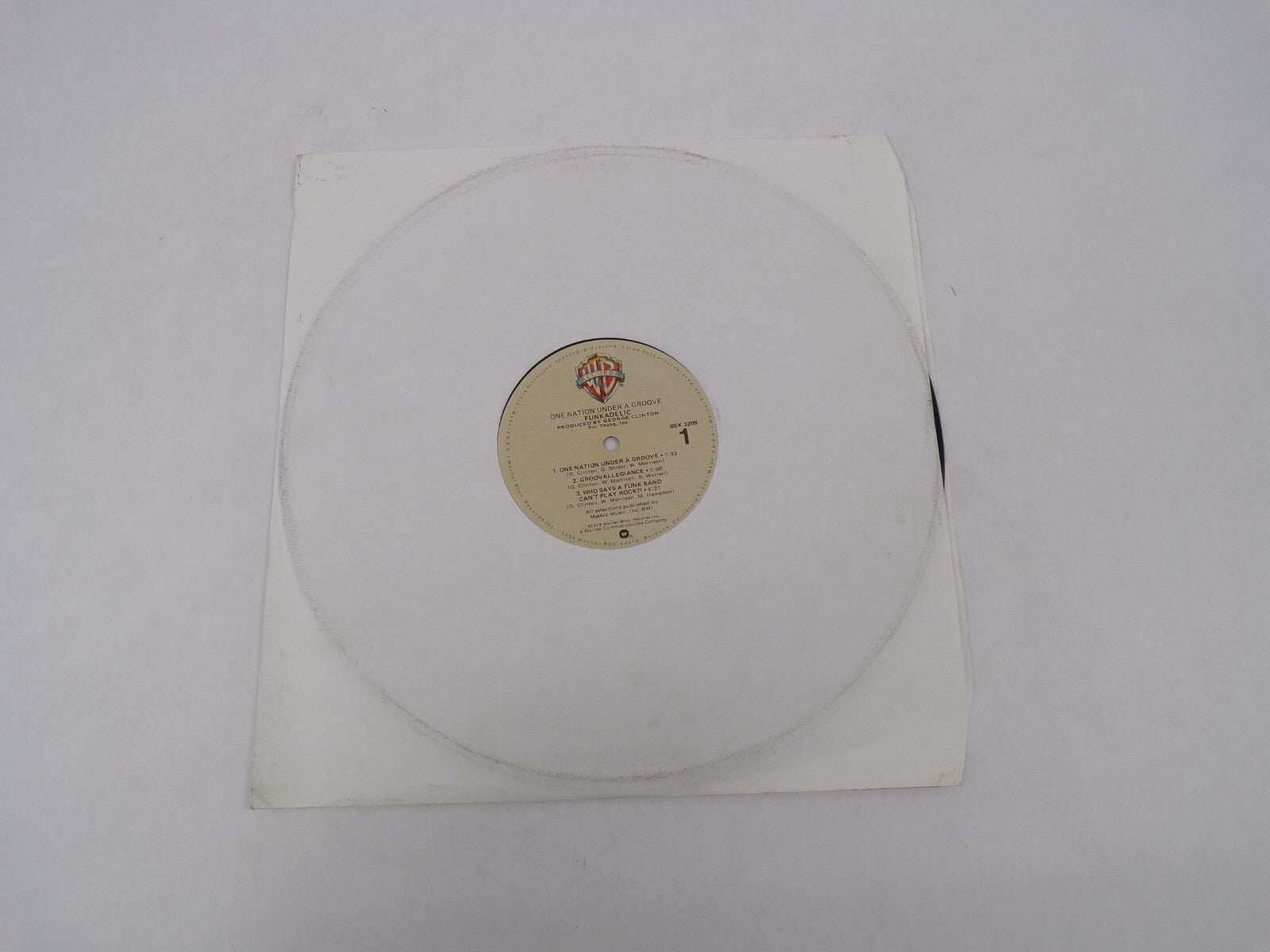 One Nation Under A Groove Groovallegiance Vinyl Record