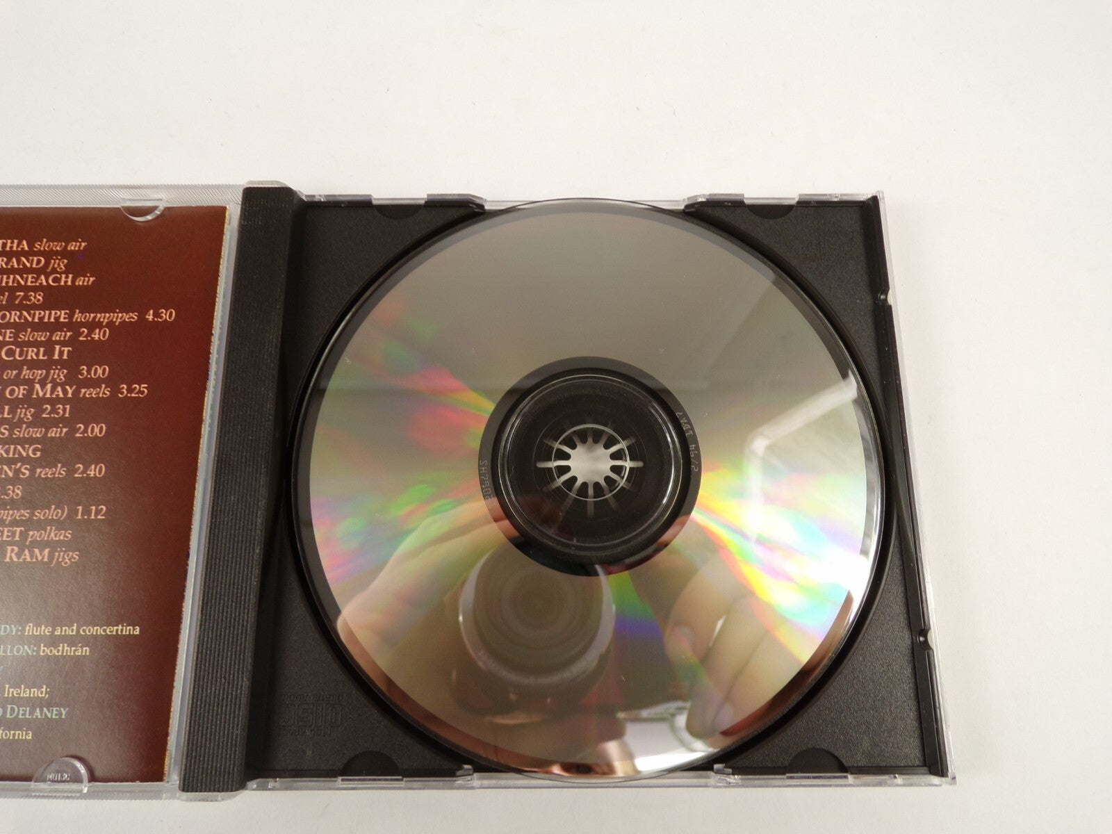 The Chieftains The Walls Of Liscarroll The Boy In The Gap An Comhra Donn CD#43