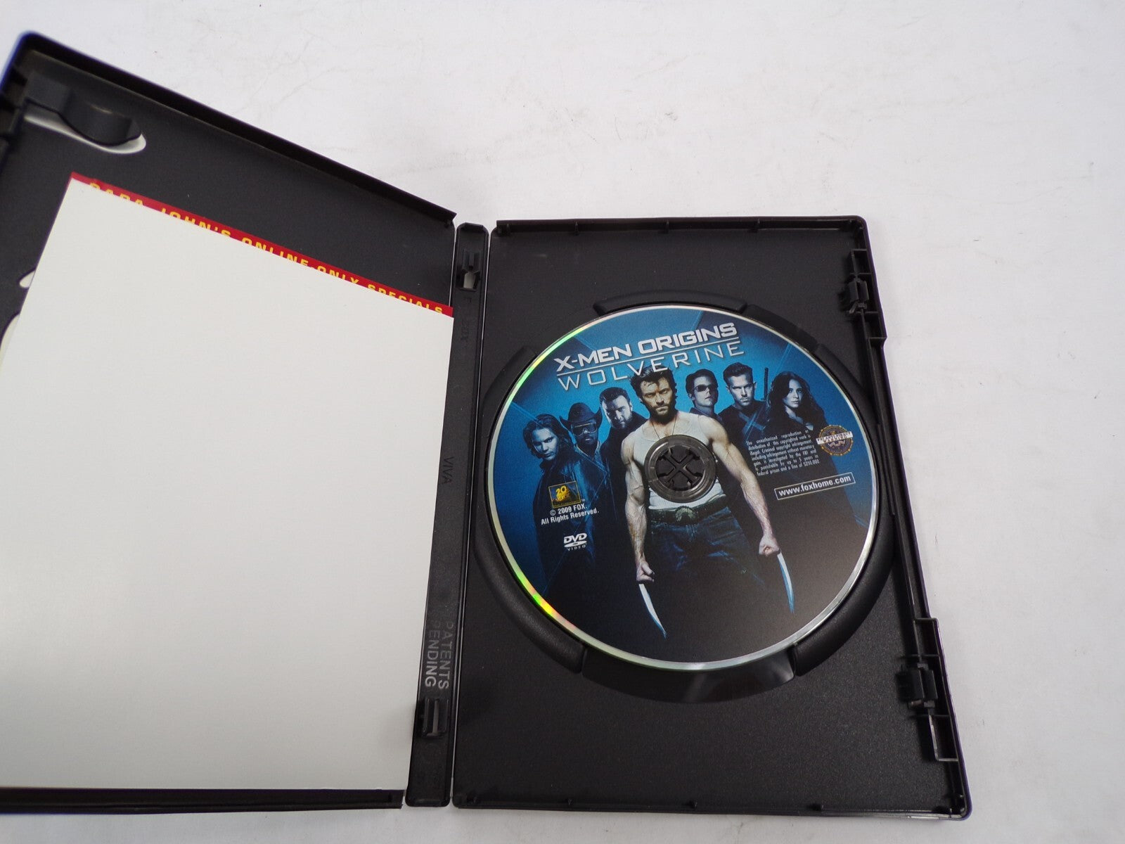 X-MEN Wolverine Unleashed Sensational Spectacular DVD Movies