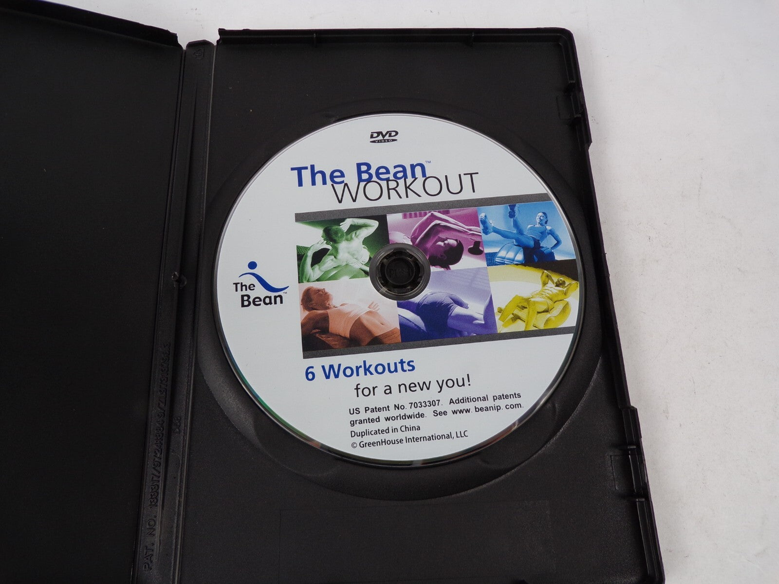 The Bean Workout For A New You! The Bean Is An Ali-In-One Workout ToolDVD Movies