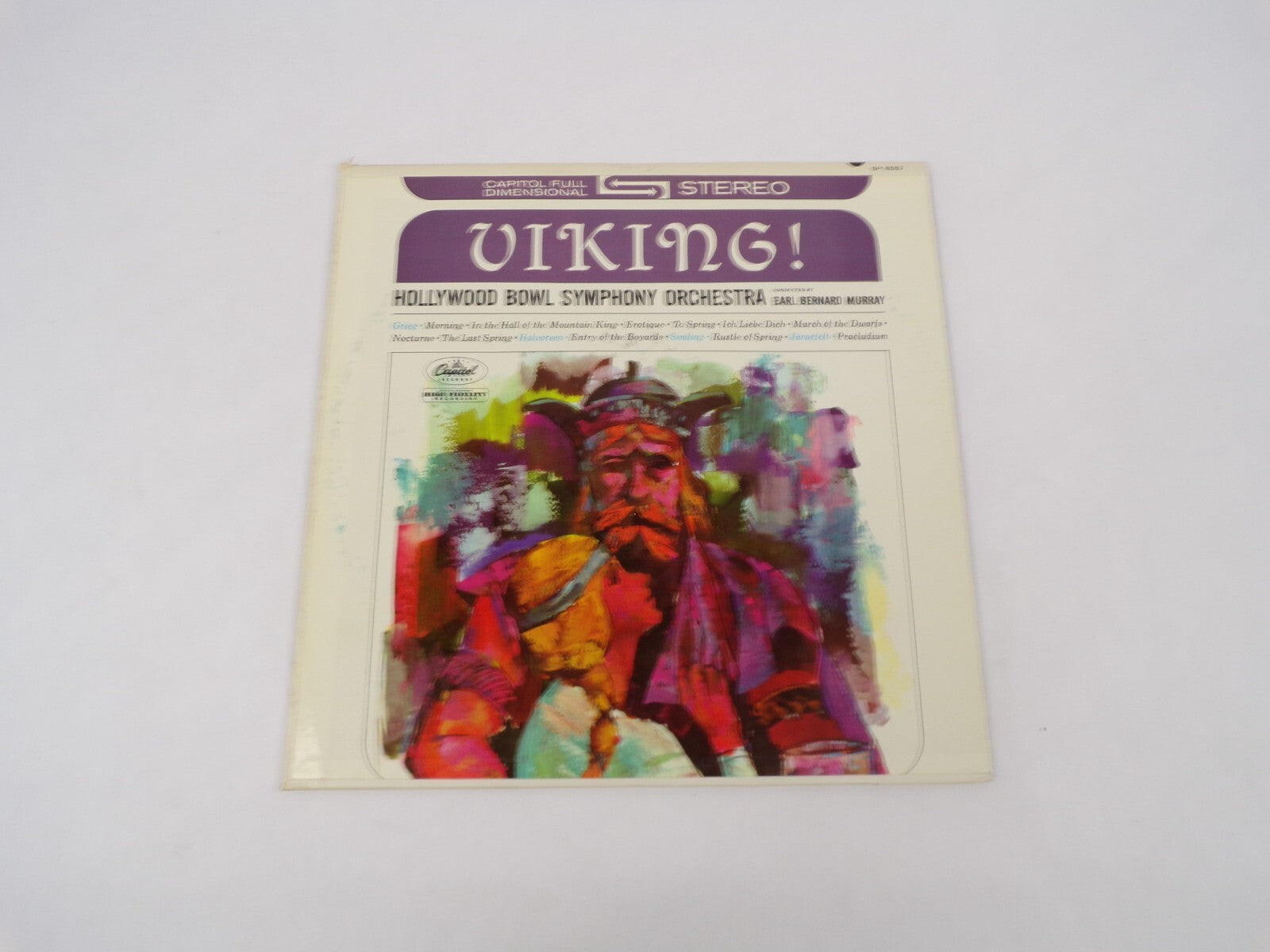 Viking! Hollywood Bowl Symphony Orchestra Entry Of The Boyards Vinyl Record